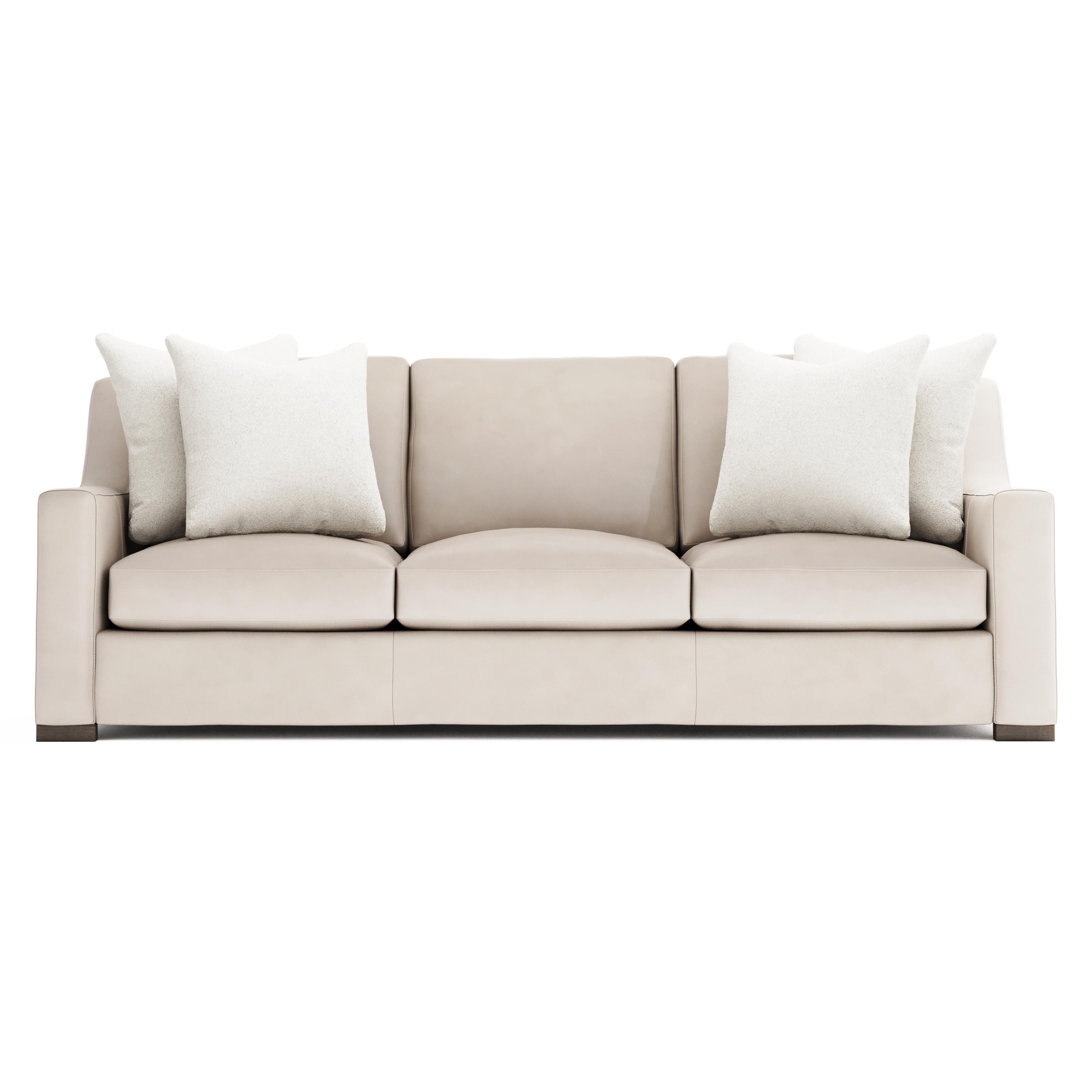 Bernhardt Furniture – Germain Leather Sofa