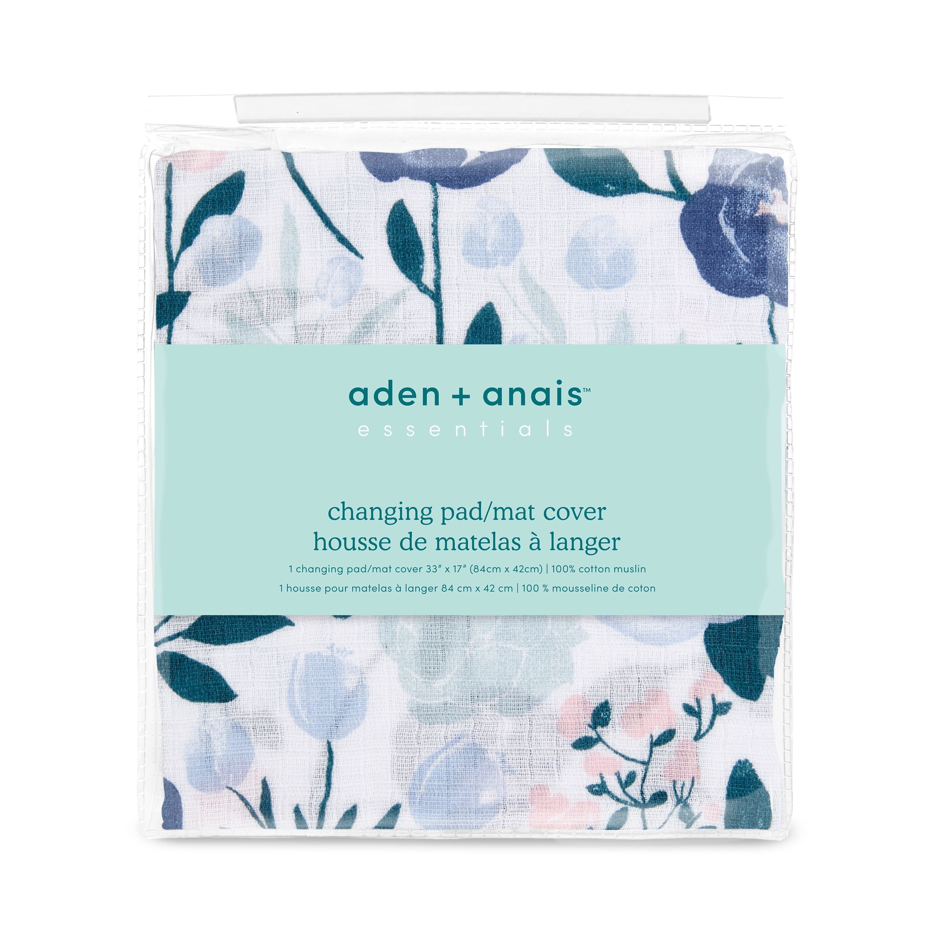 Essentials Cotton Muslin Changing Pad Cover