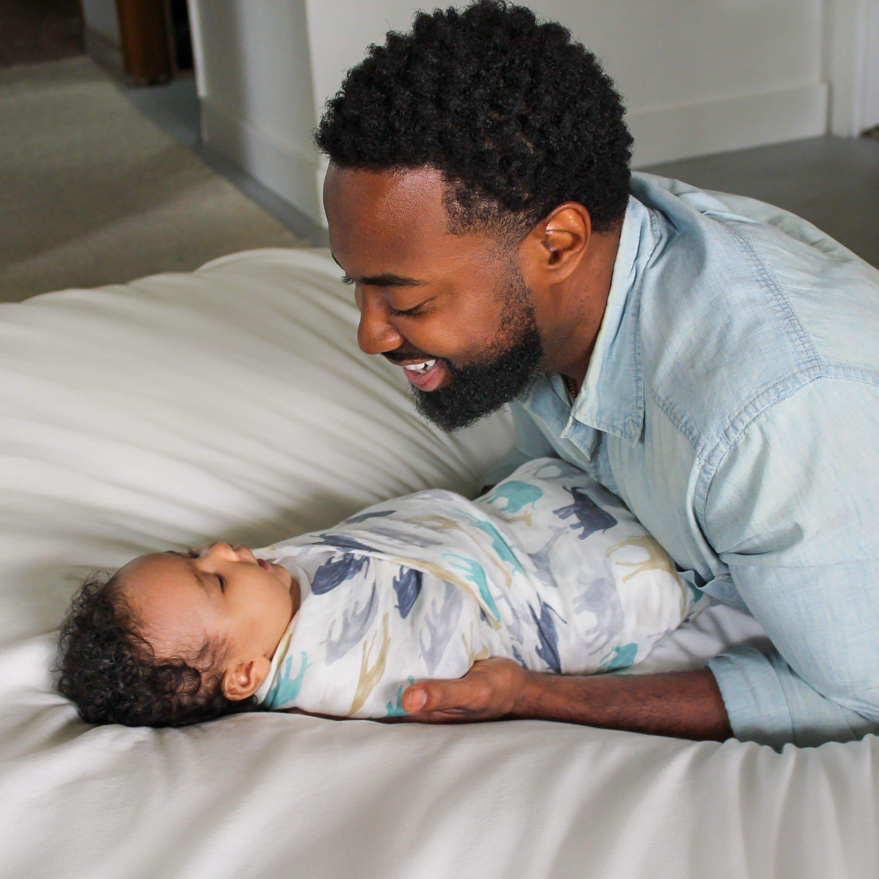 Boutique Silky Soft Swaddle Blanket 3 Pack