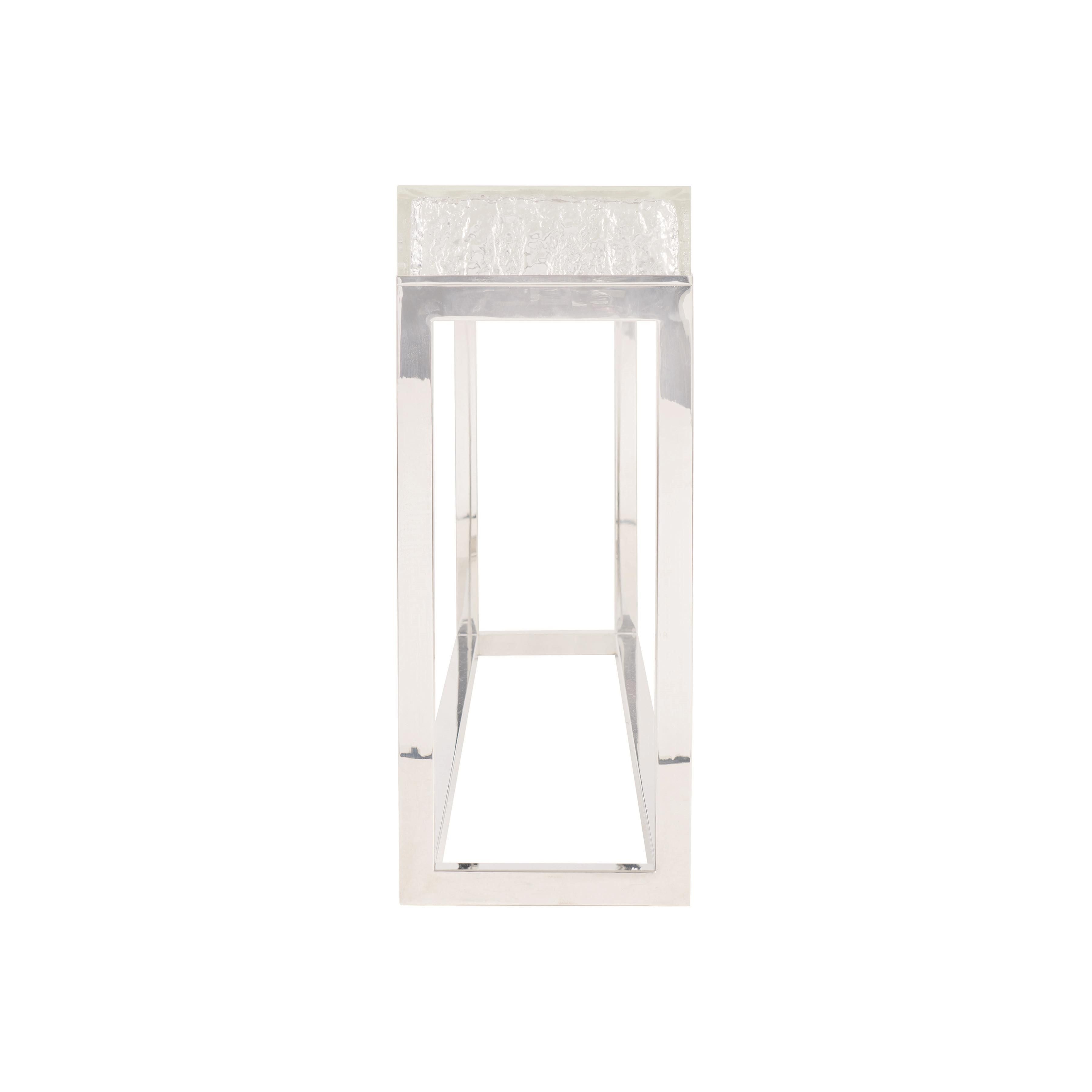 Bernhardt Furniture Arctic Console Table