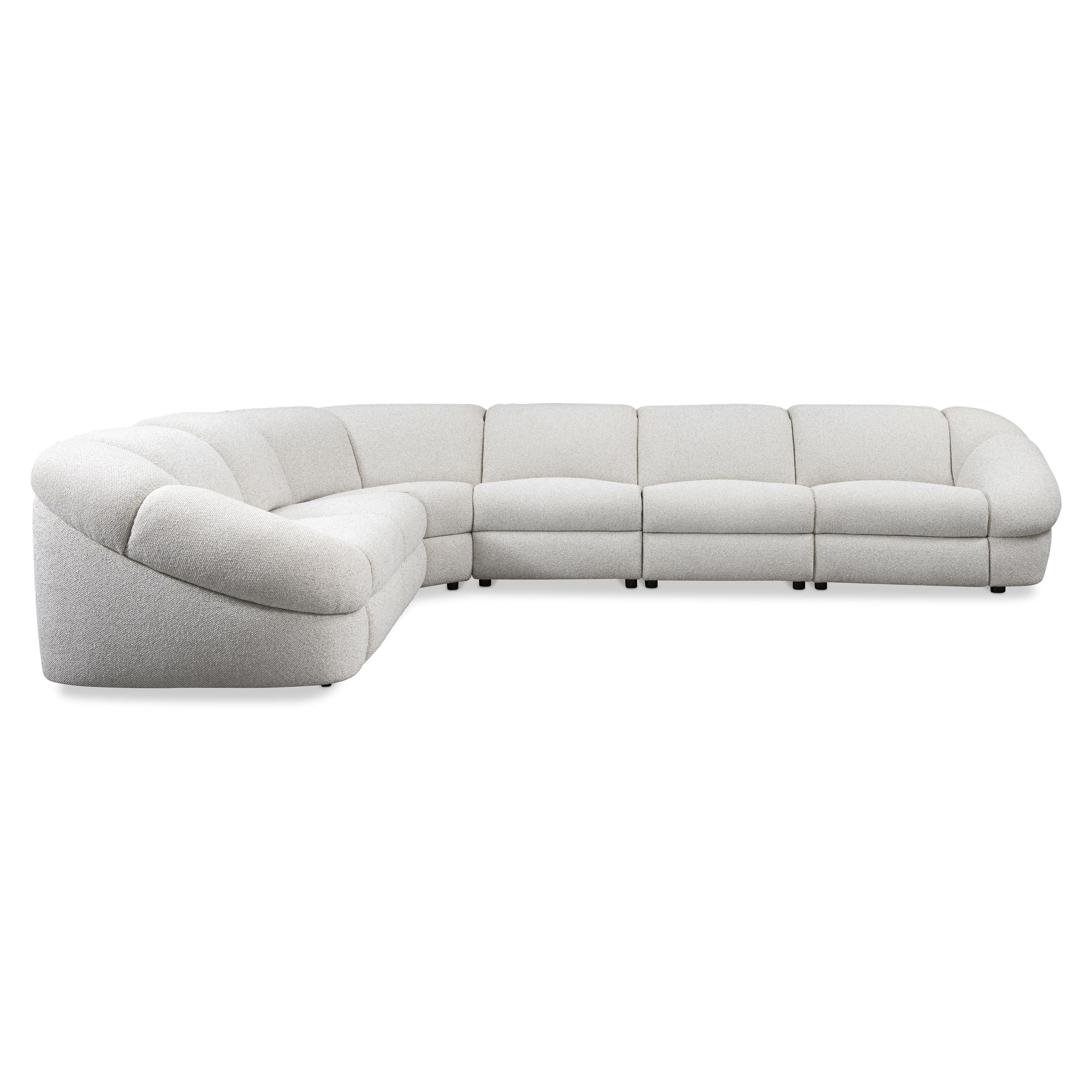 Bernhardt Furniture – Massimo Fabric Power Motion Sectional