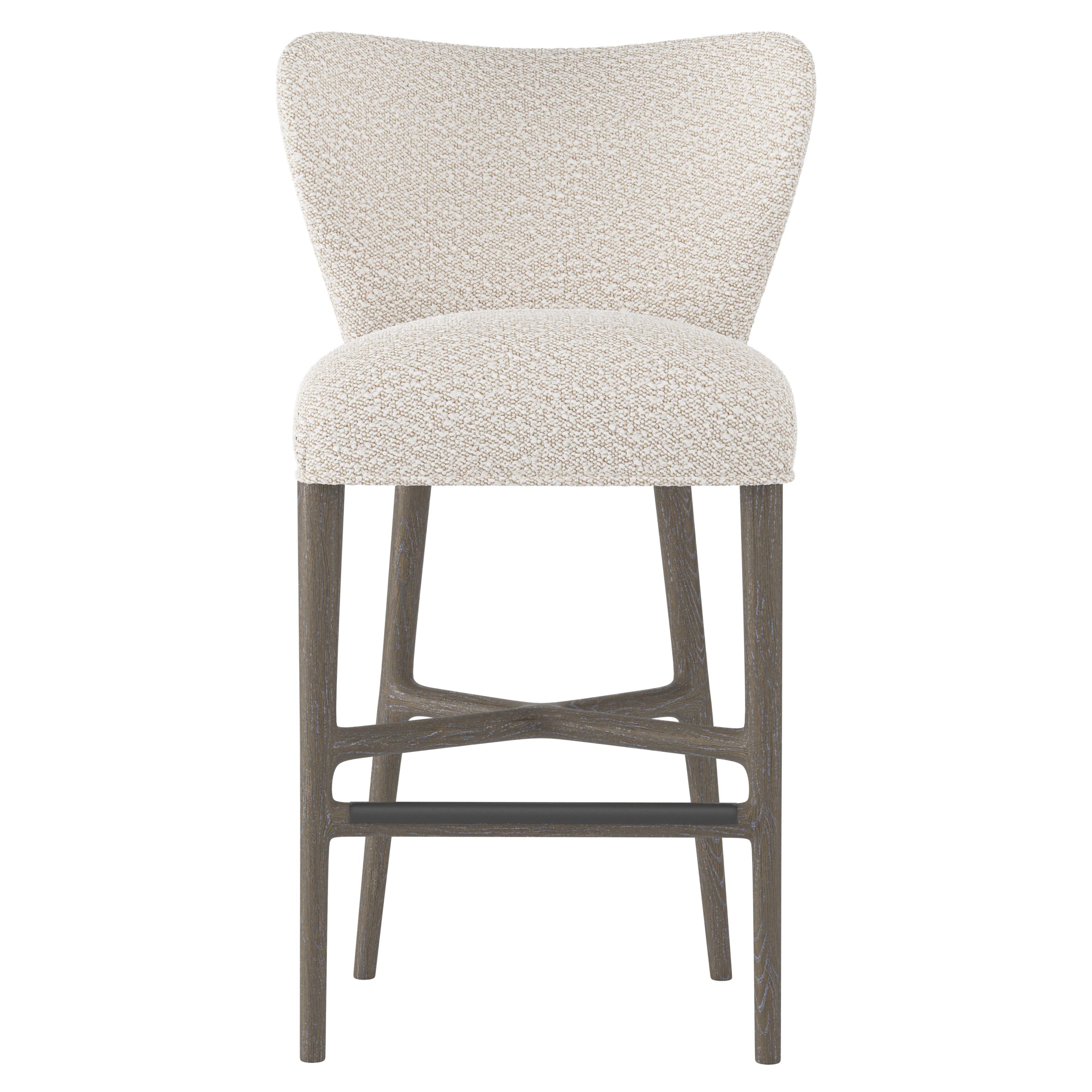 Bernhardt Furniture – Kemp Fabric Bar Stool