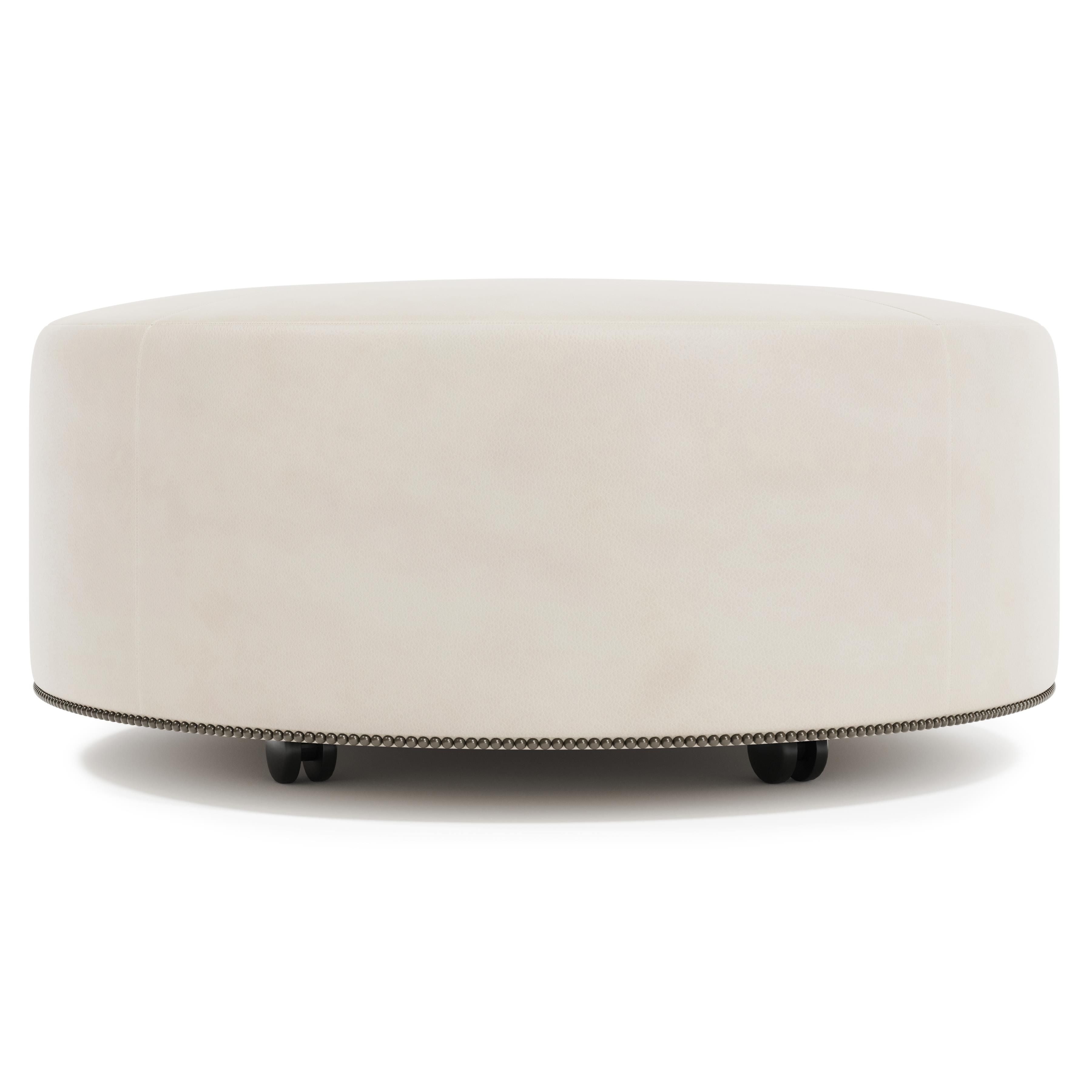 Bernhardt Furniture – Lolo Leather Ottoman