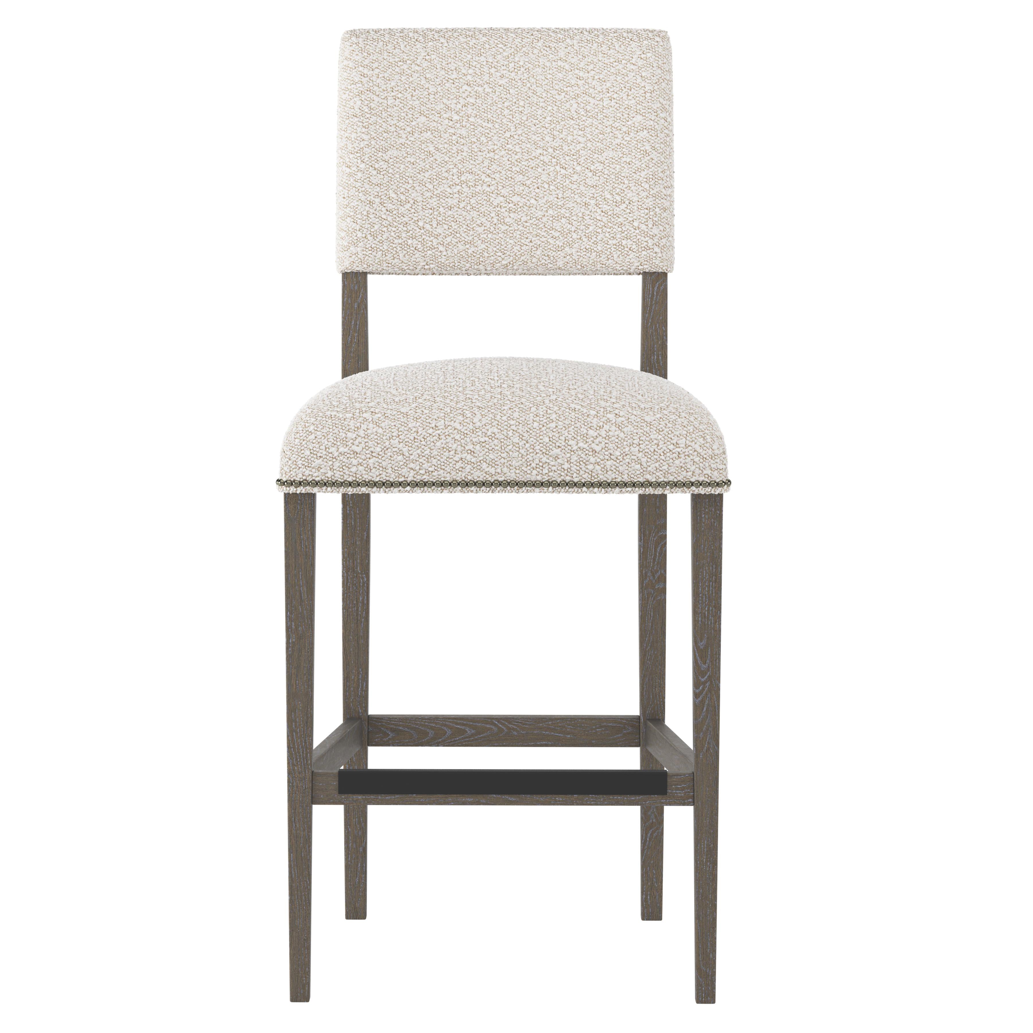 Bernhardt Furniture – Moore Fabric Bar Stool