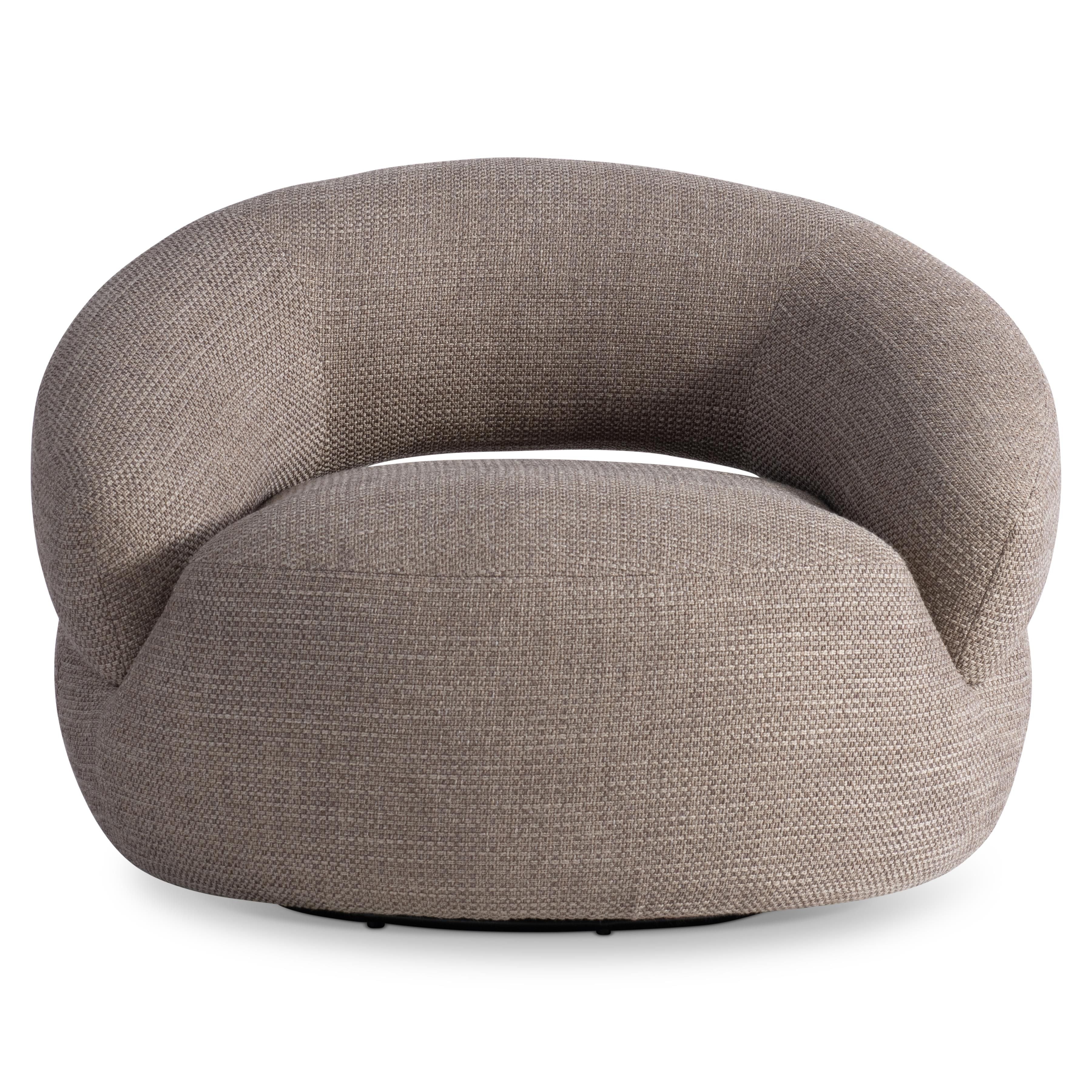 Bernhardt Furniture Cleo Fabric Swivel Chair