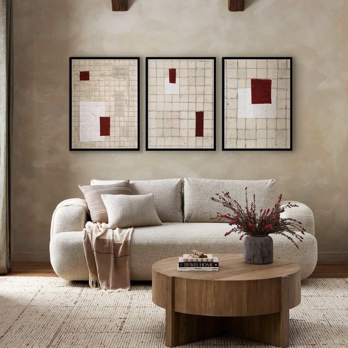 Seoul Triptych By Jade Dacay