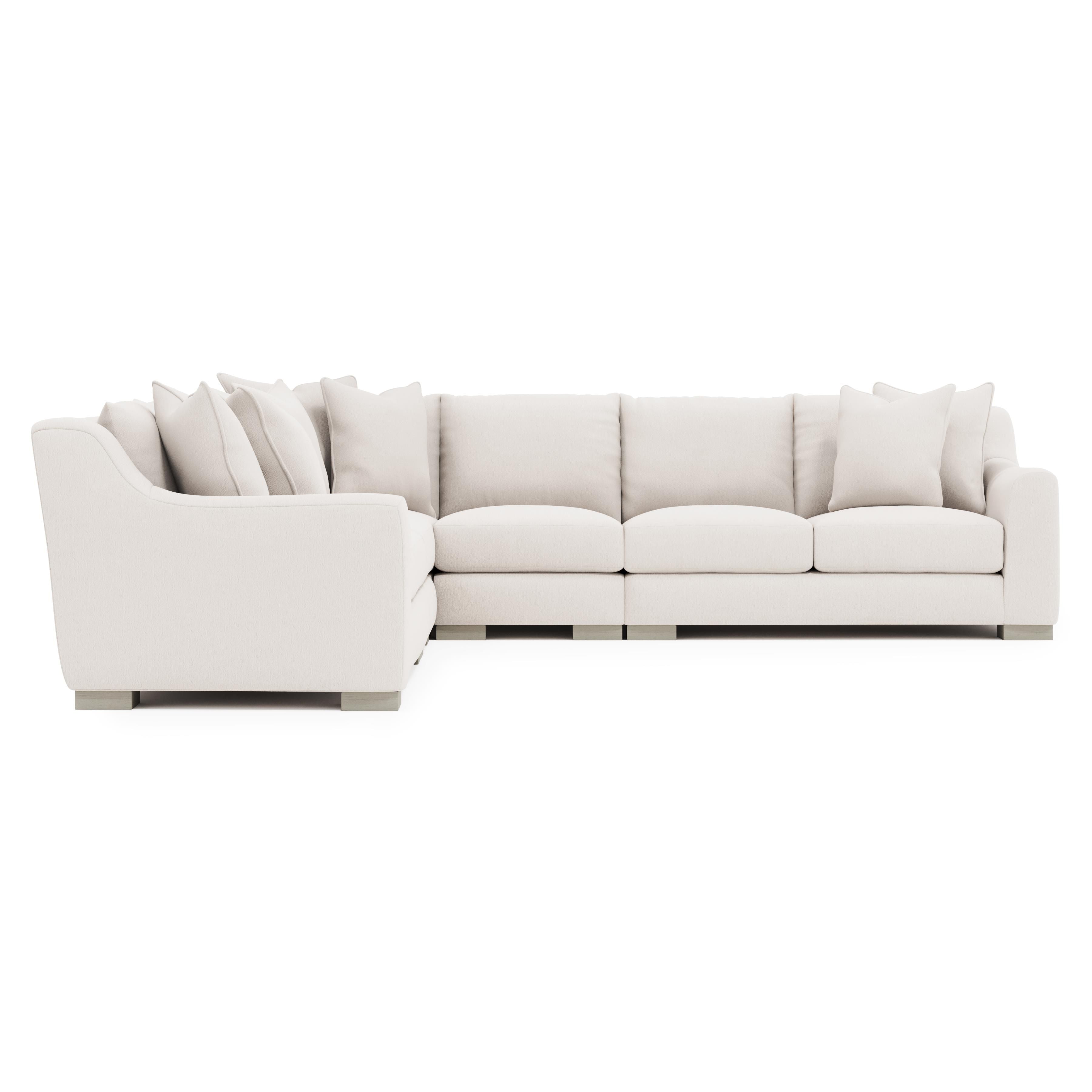 Bernhardt Gabi Fabric Sectional Sofa