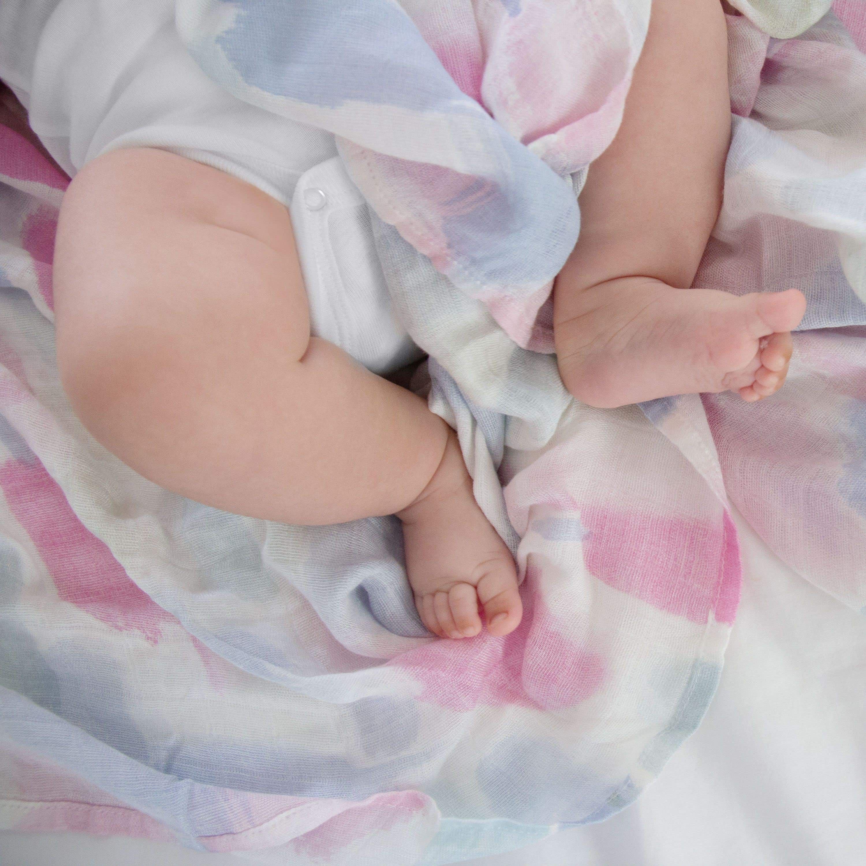 Boutique Silky Soft Swaddle Blanket 3 Pack