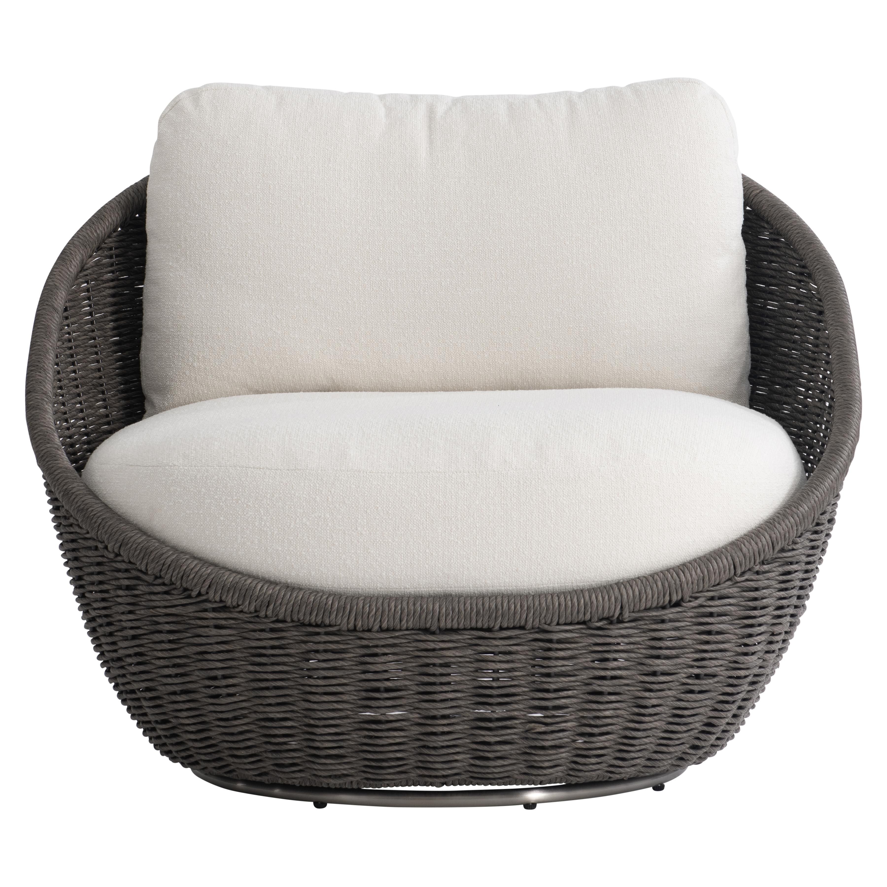 Bernhardt Furniture – Santa Monica Outdoor Swivel Chair