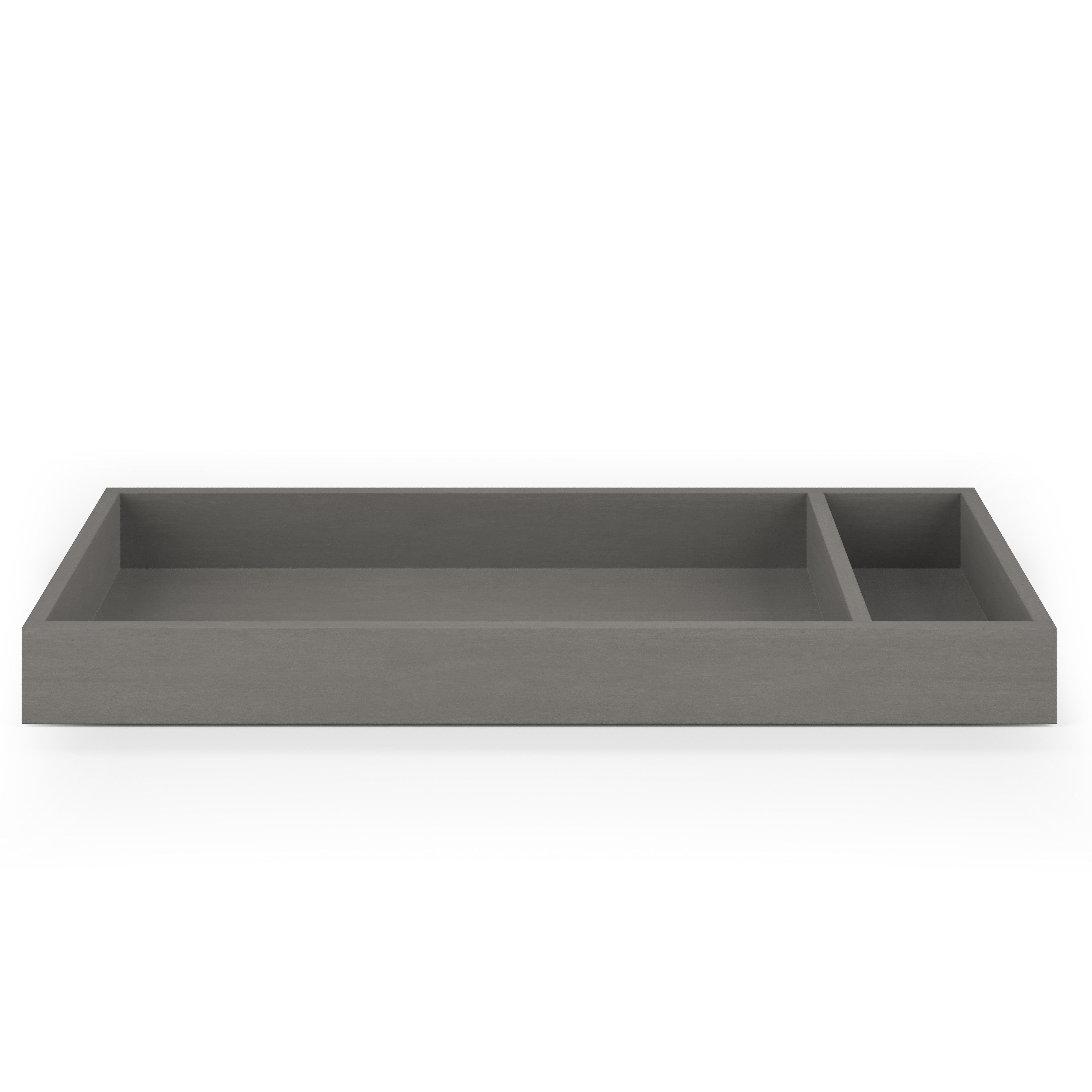 Universal Changing Table Topper Lunar Gray