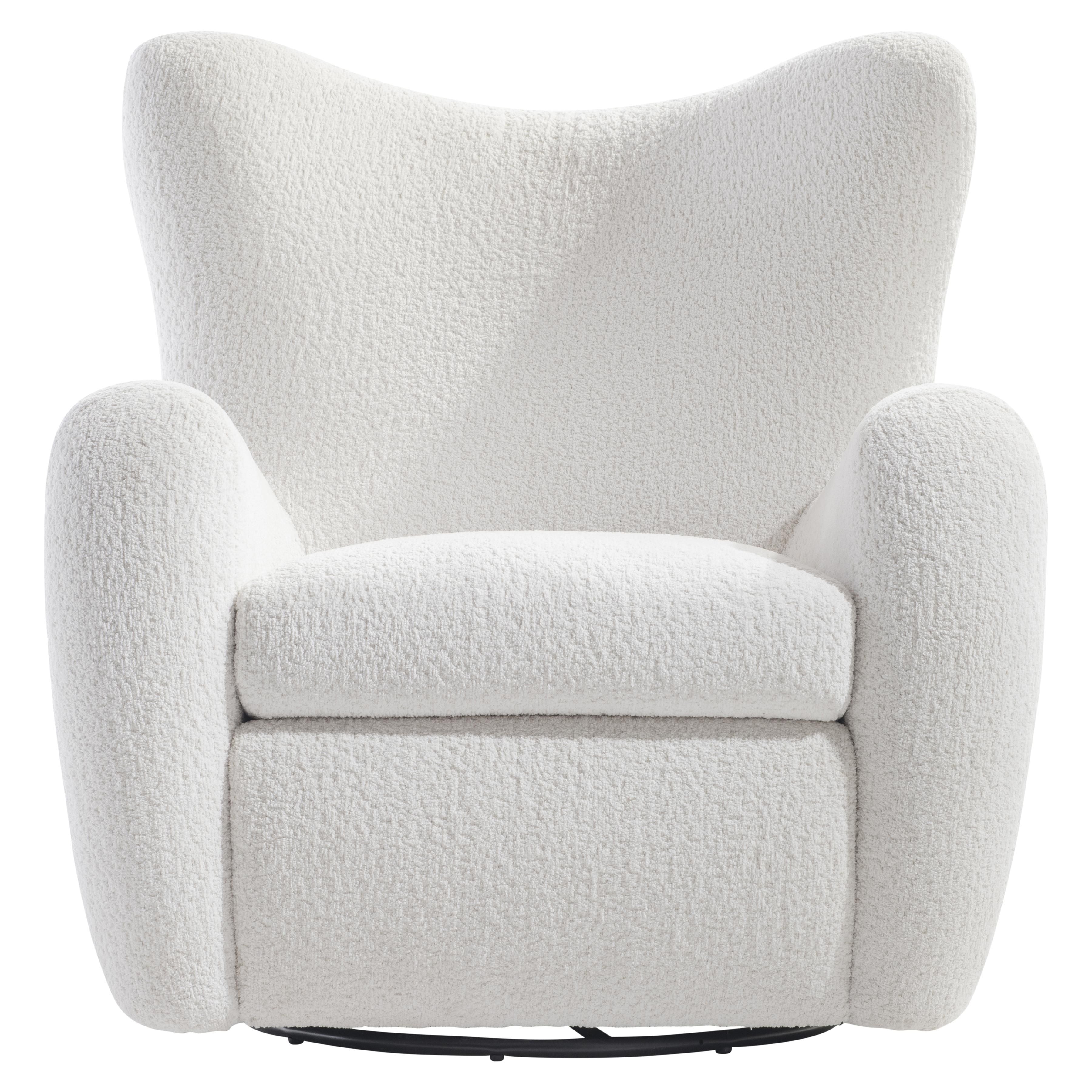 Bernhardt Furniture – Silvi Fabric Swivel Chair