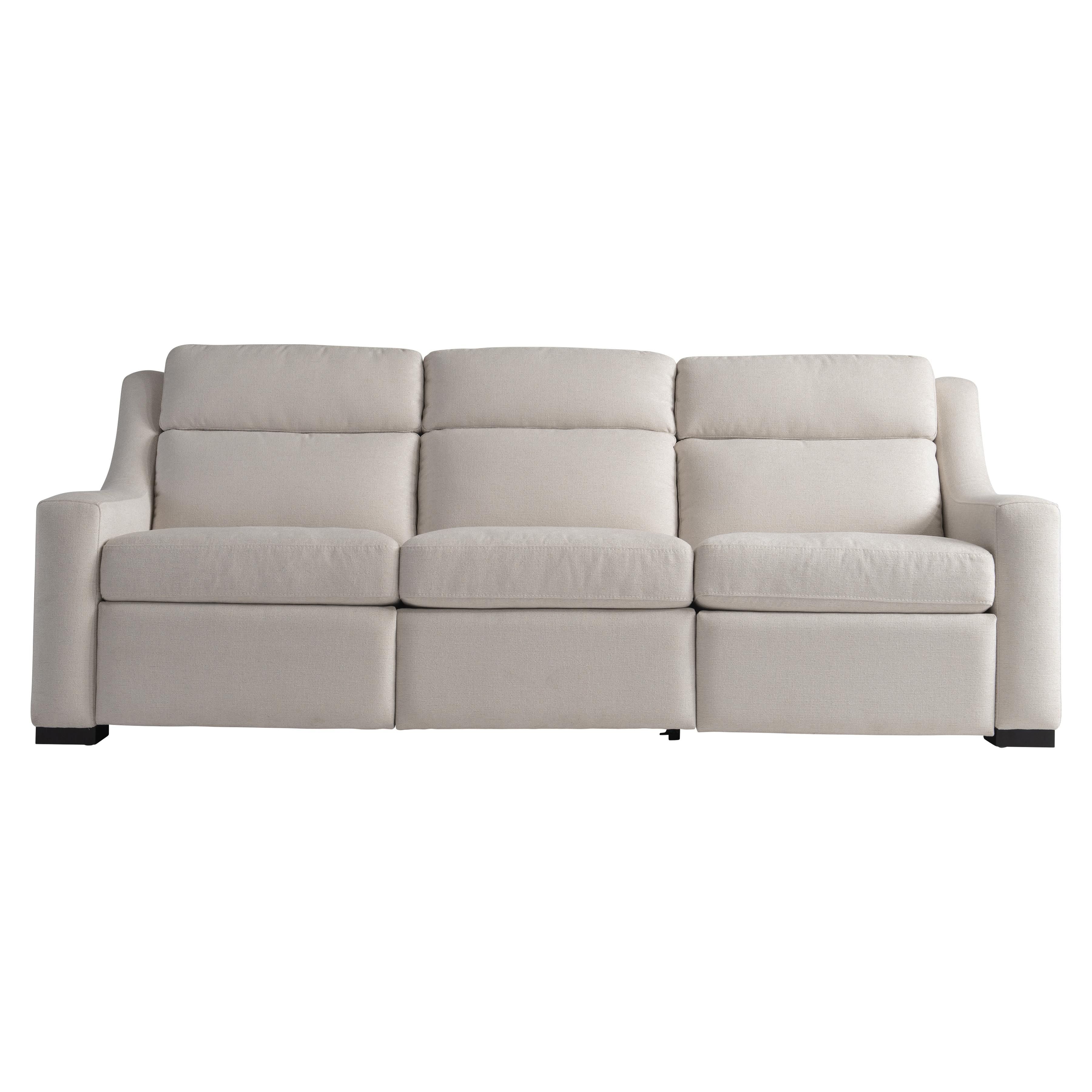 Bernhardt Furniture – Germain Fabric Power Motion Sofa