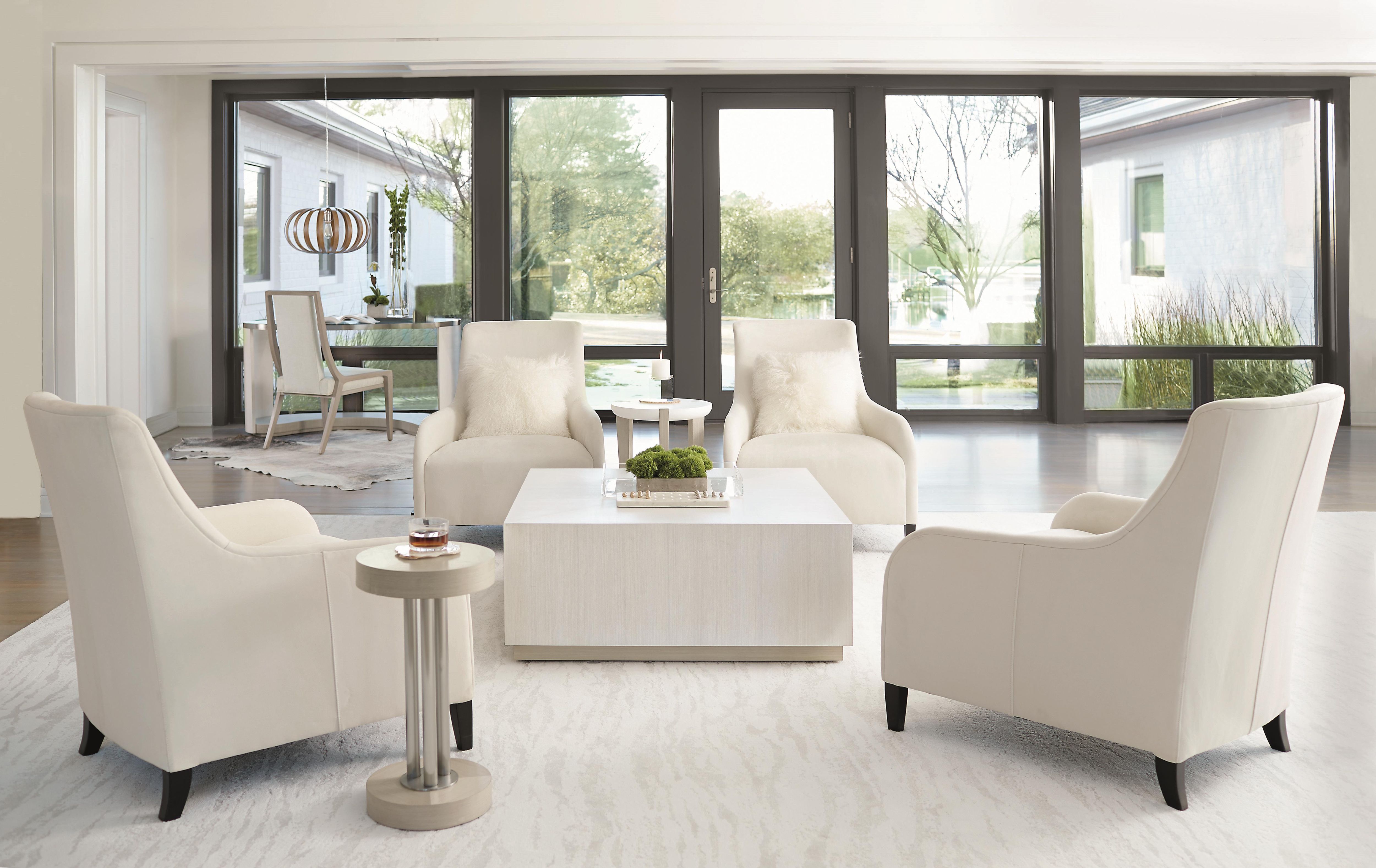 Bernhardt Furniture – Naomi Leather Chair