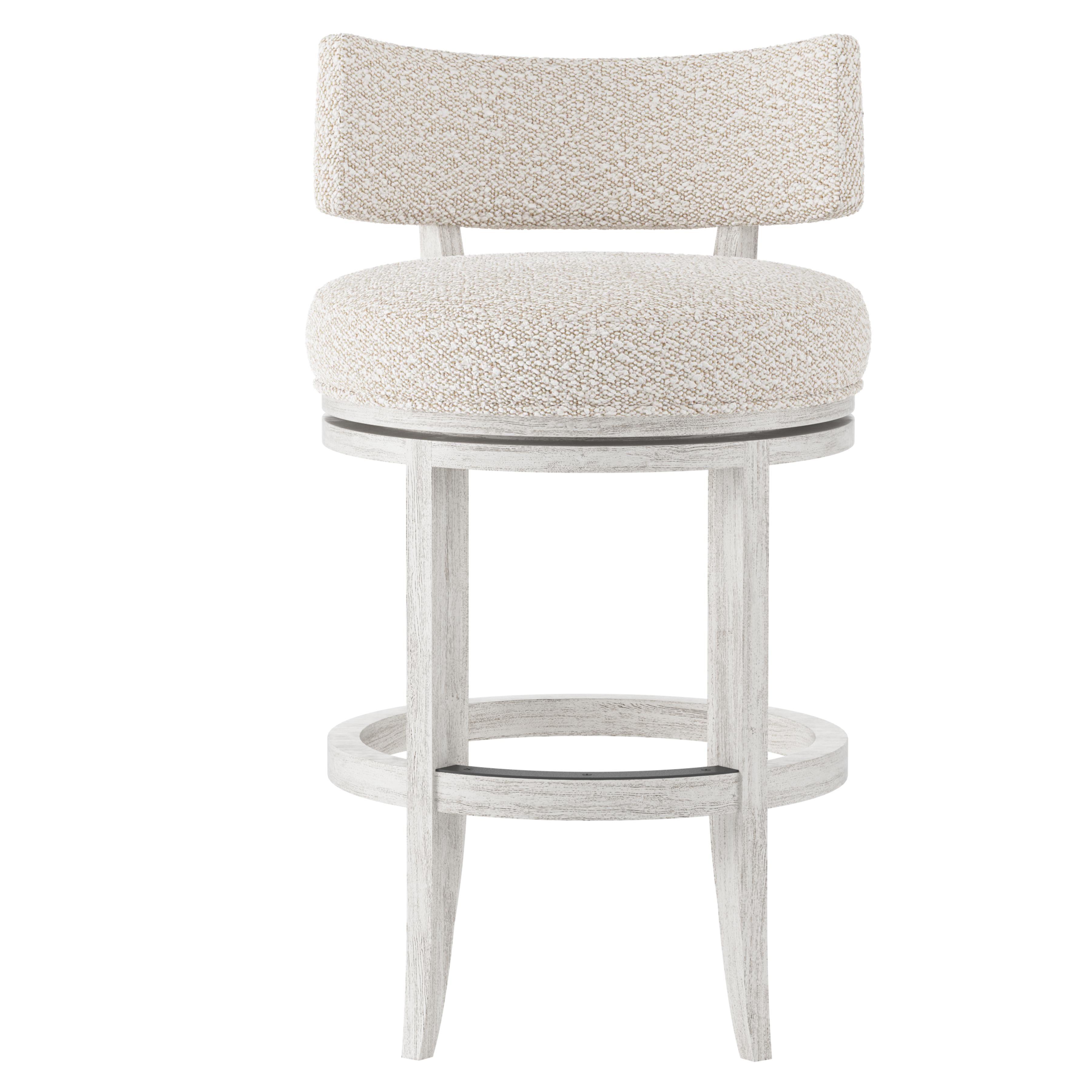 Bernhardt Furniture – Hirsch Fabric Counter Stool