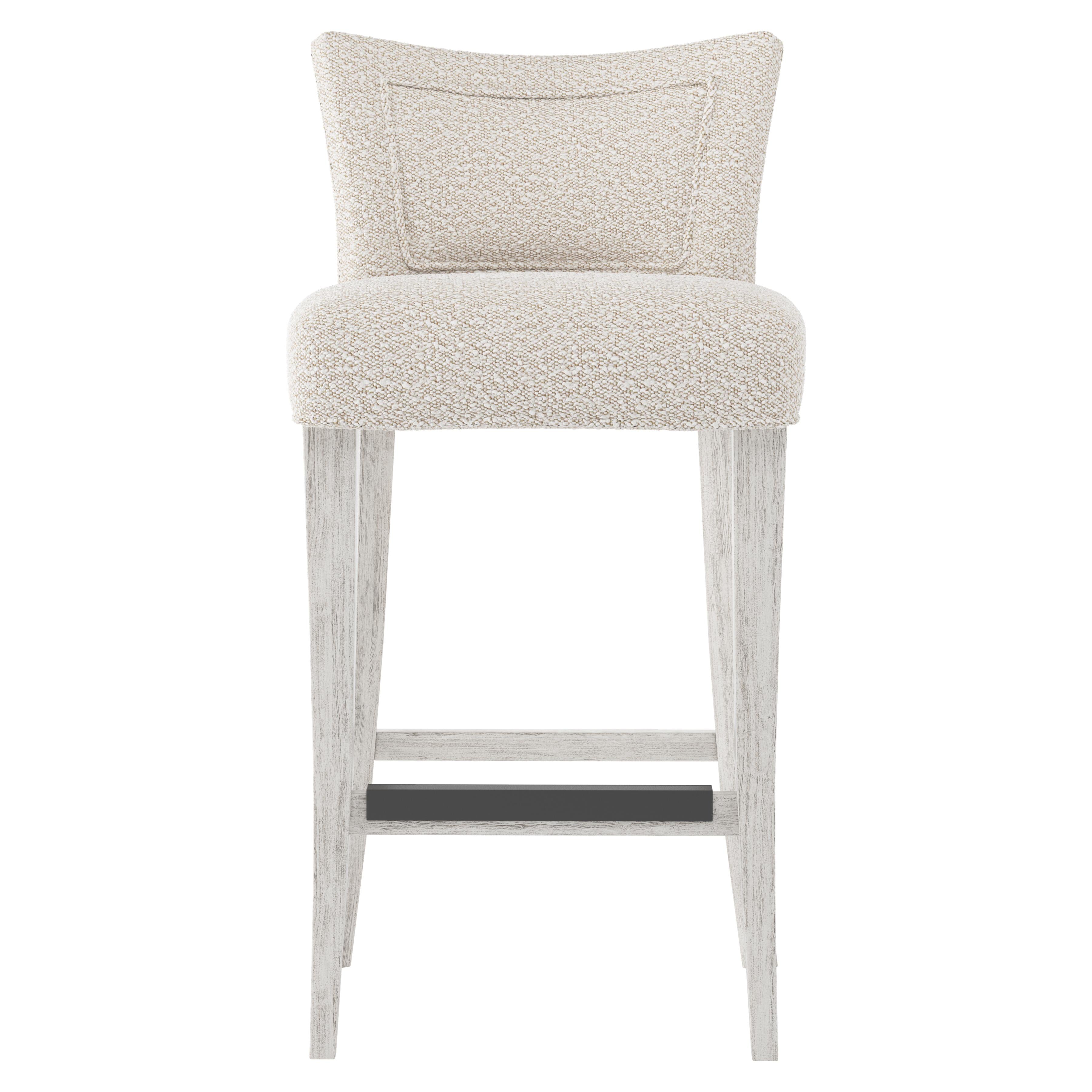 Bernhardt Giles Fabric Bar Stool