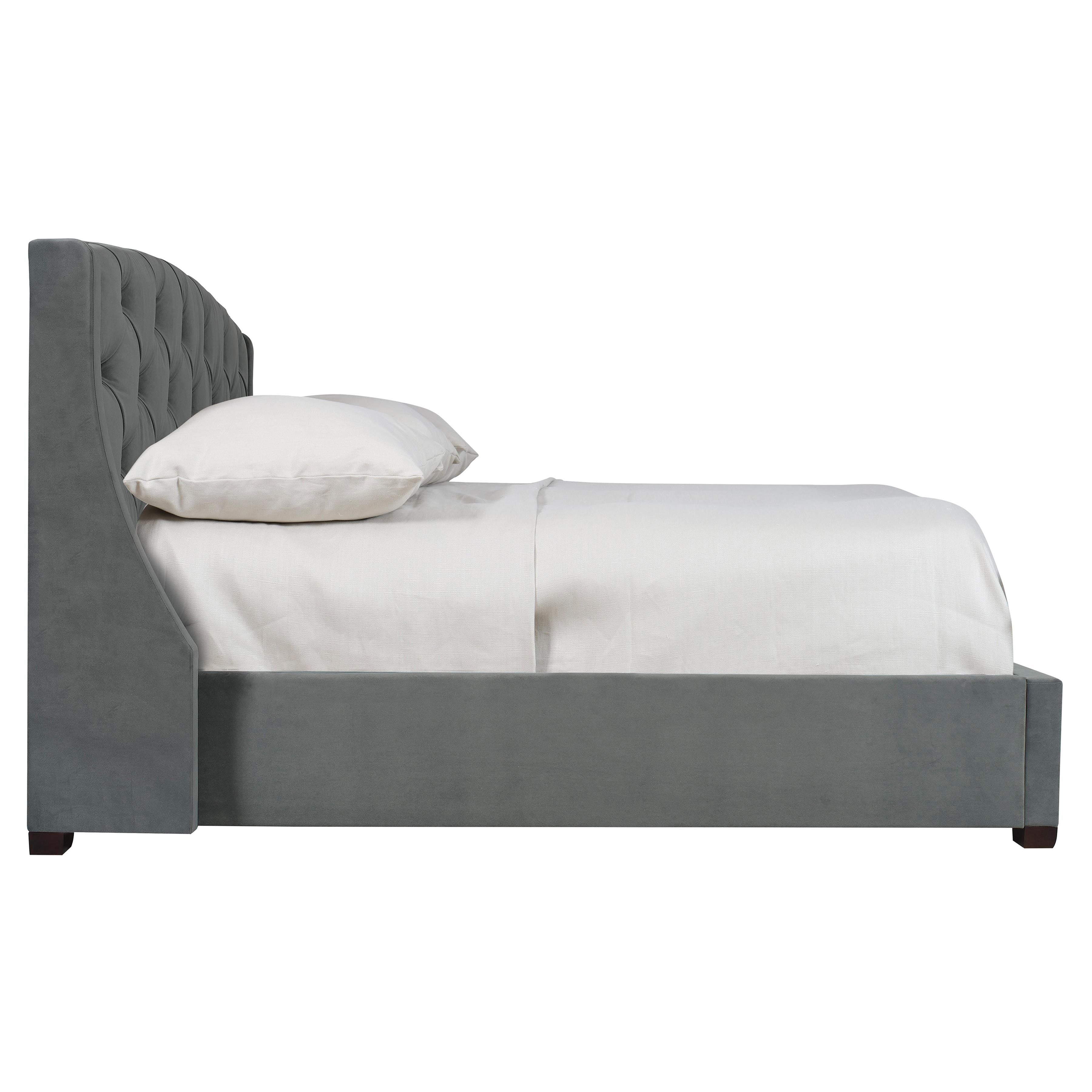 Bernhardt Furniture – Jordan Fabric Shelter Bed King