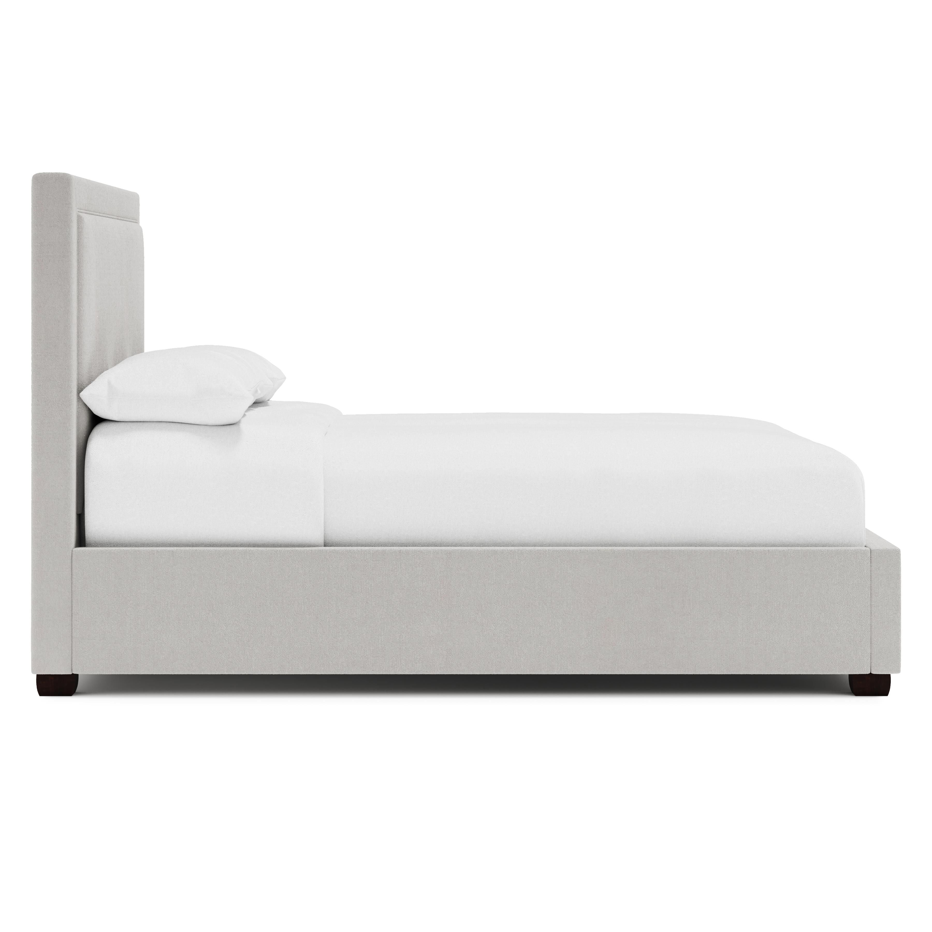 Bernhardt Furniture – Morgan Fabric Panel Bed King