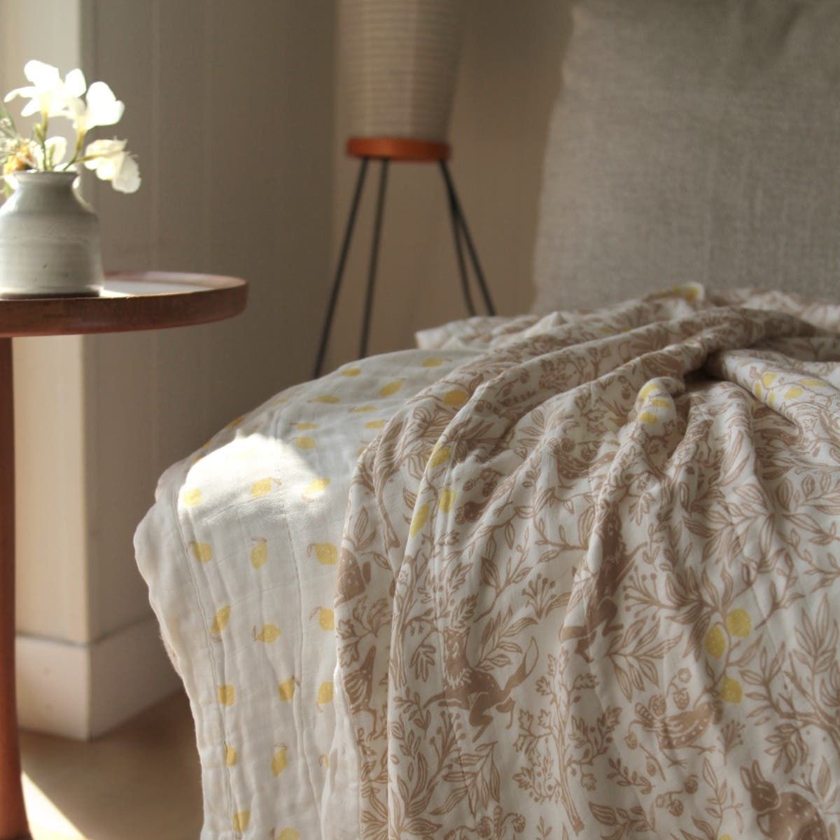 Boutique Silky Soft Muslin Dream Blanket