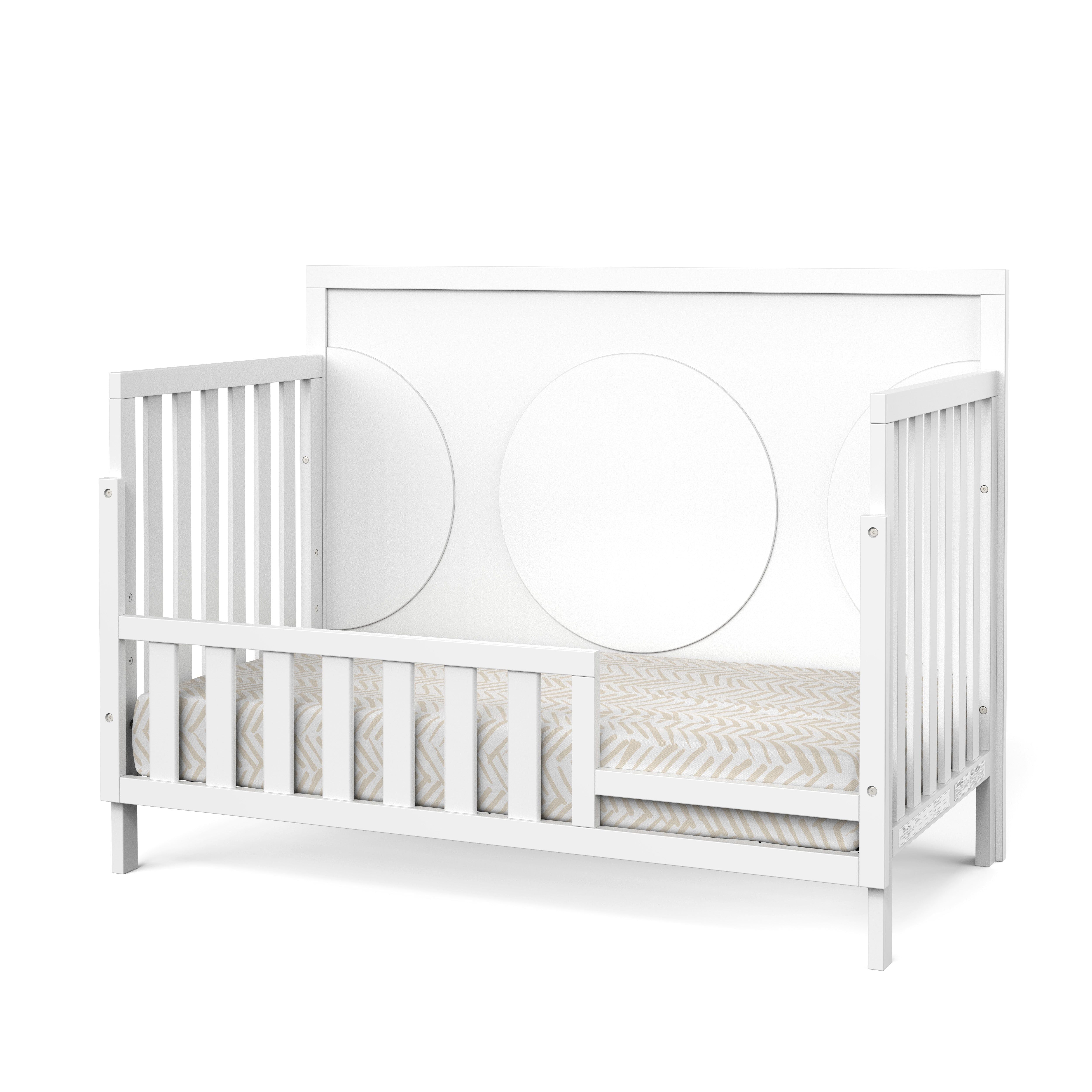 F09554 - Toddler Guard Rail - Matte White