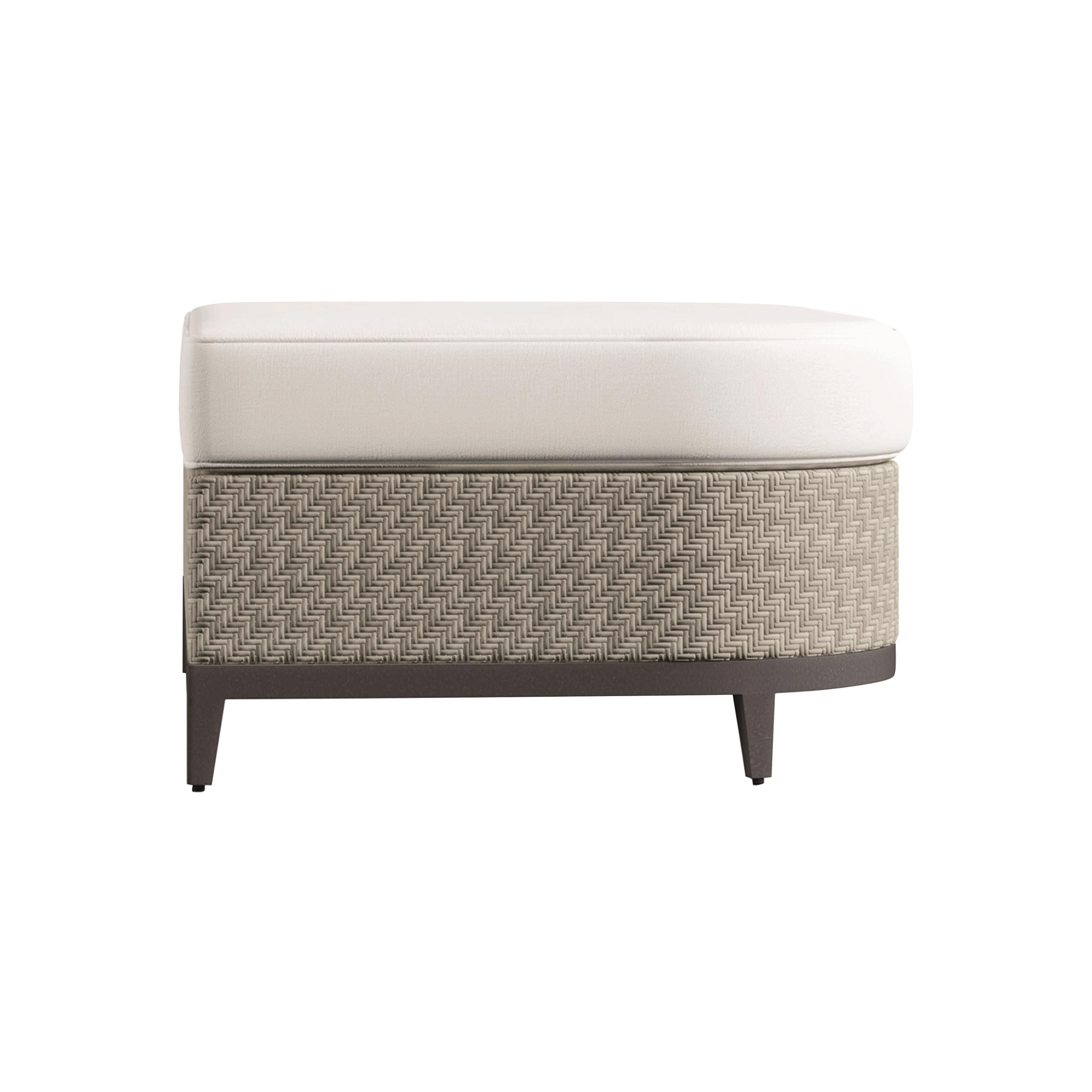Bernhardt Captiva Outdoor Ottoman