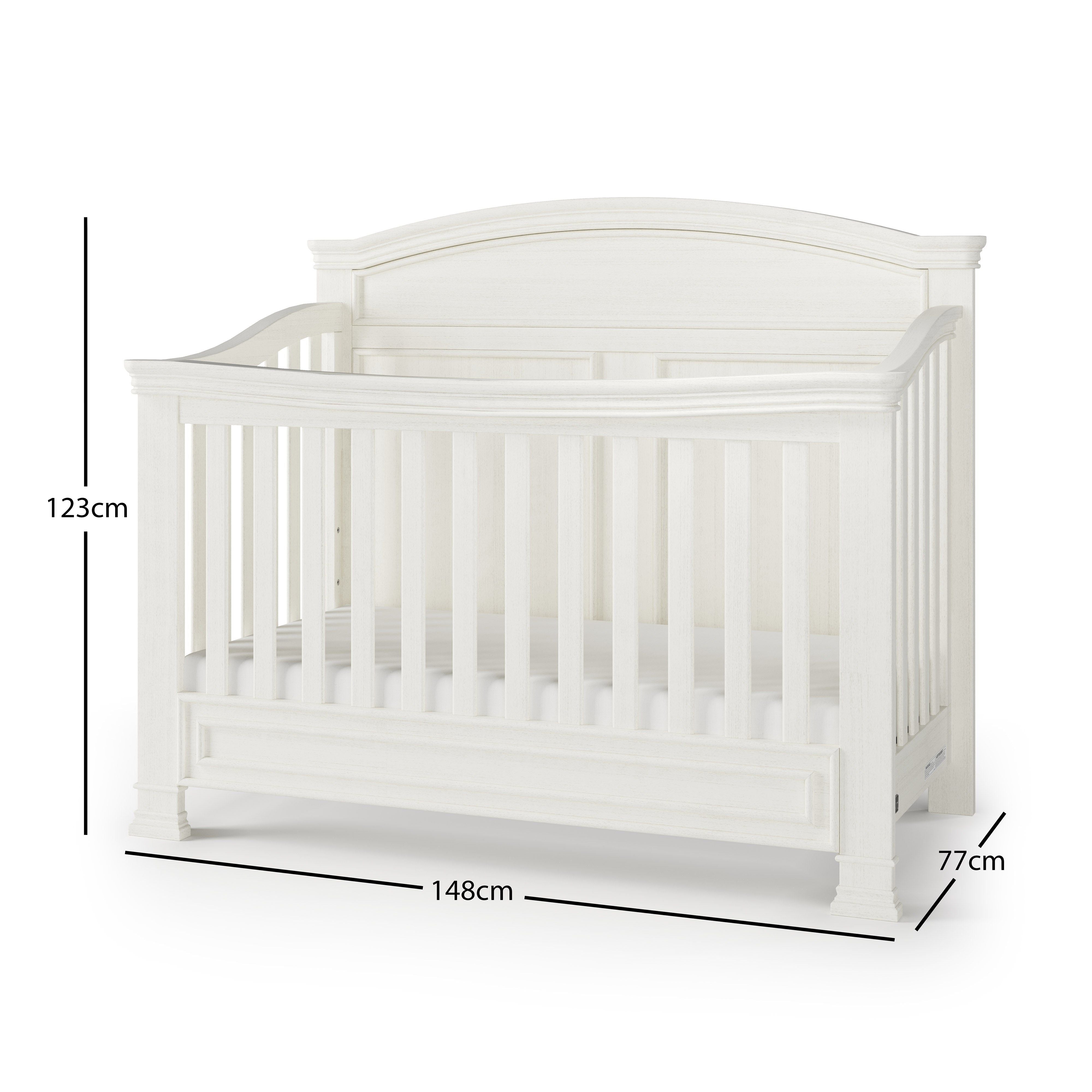 Westgate 4-in-1 Convertible Crib, Vintage Linen