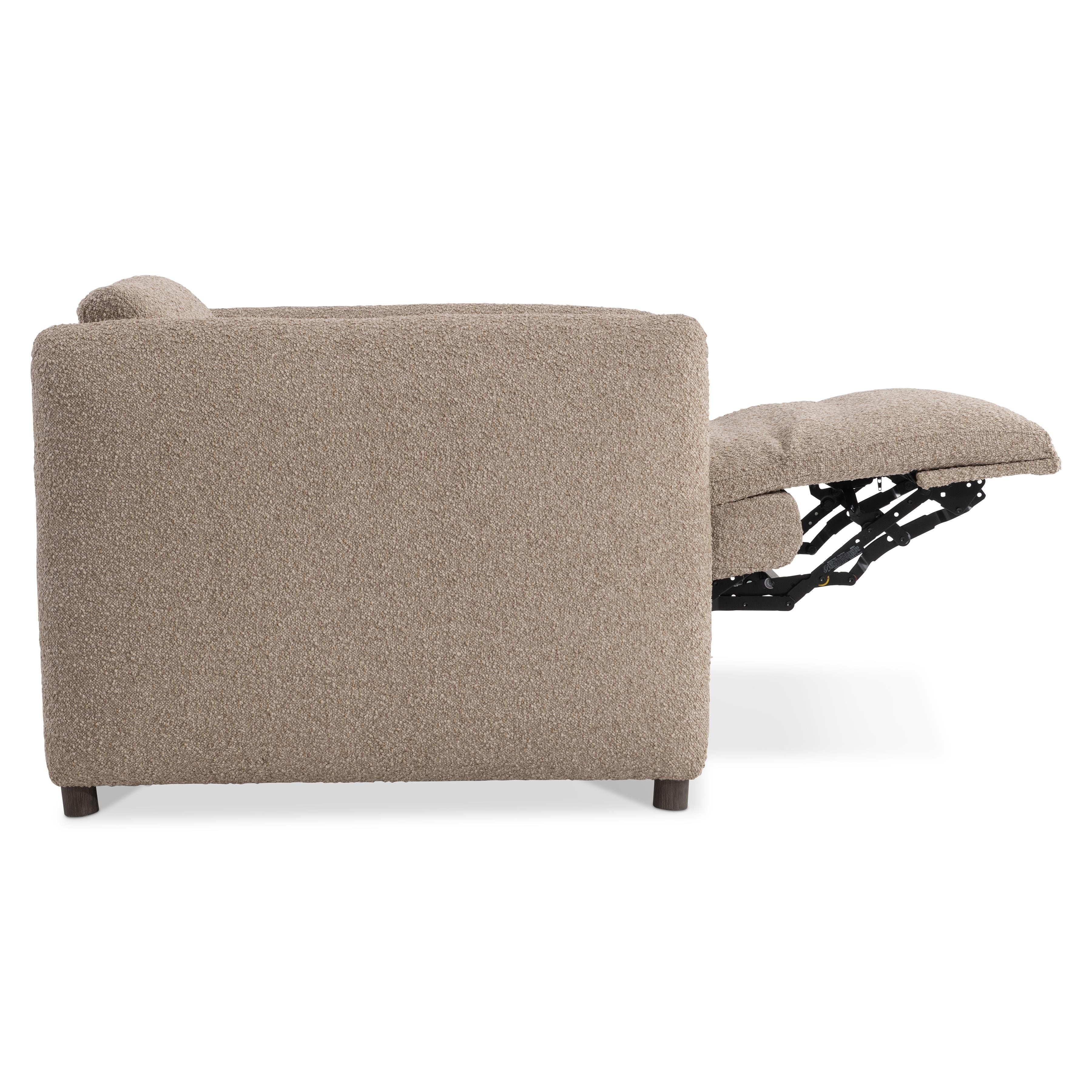 Bernhardt Furniture – Luc Fabric Power Motion Chair