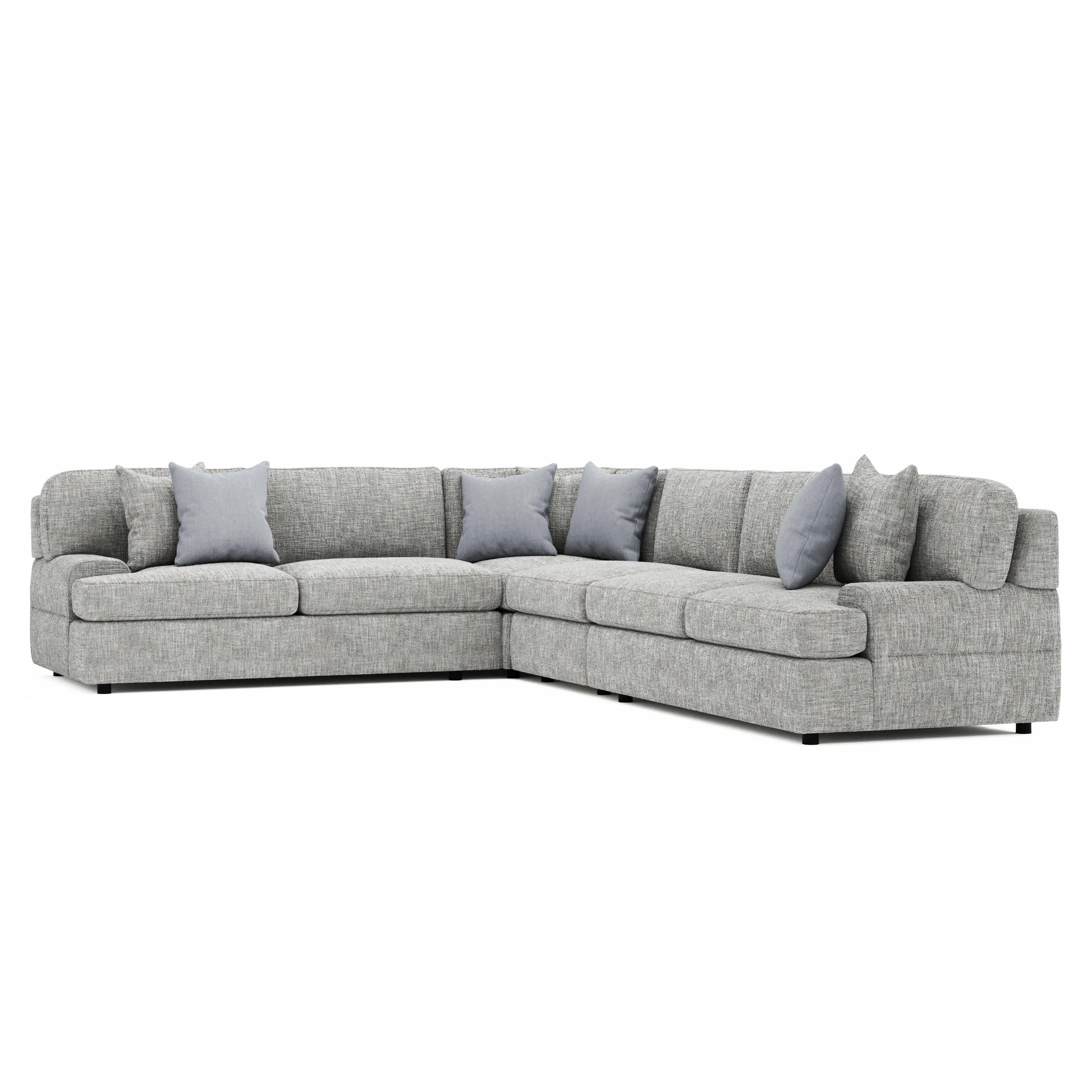 Bernhardt Furniture Serena Fabric Sectional