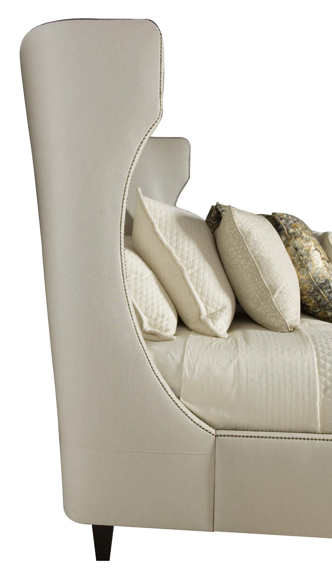 Bernhardt Furniture – Wheeling Fabric Shelter Bed King