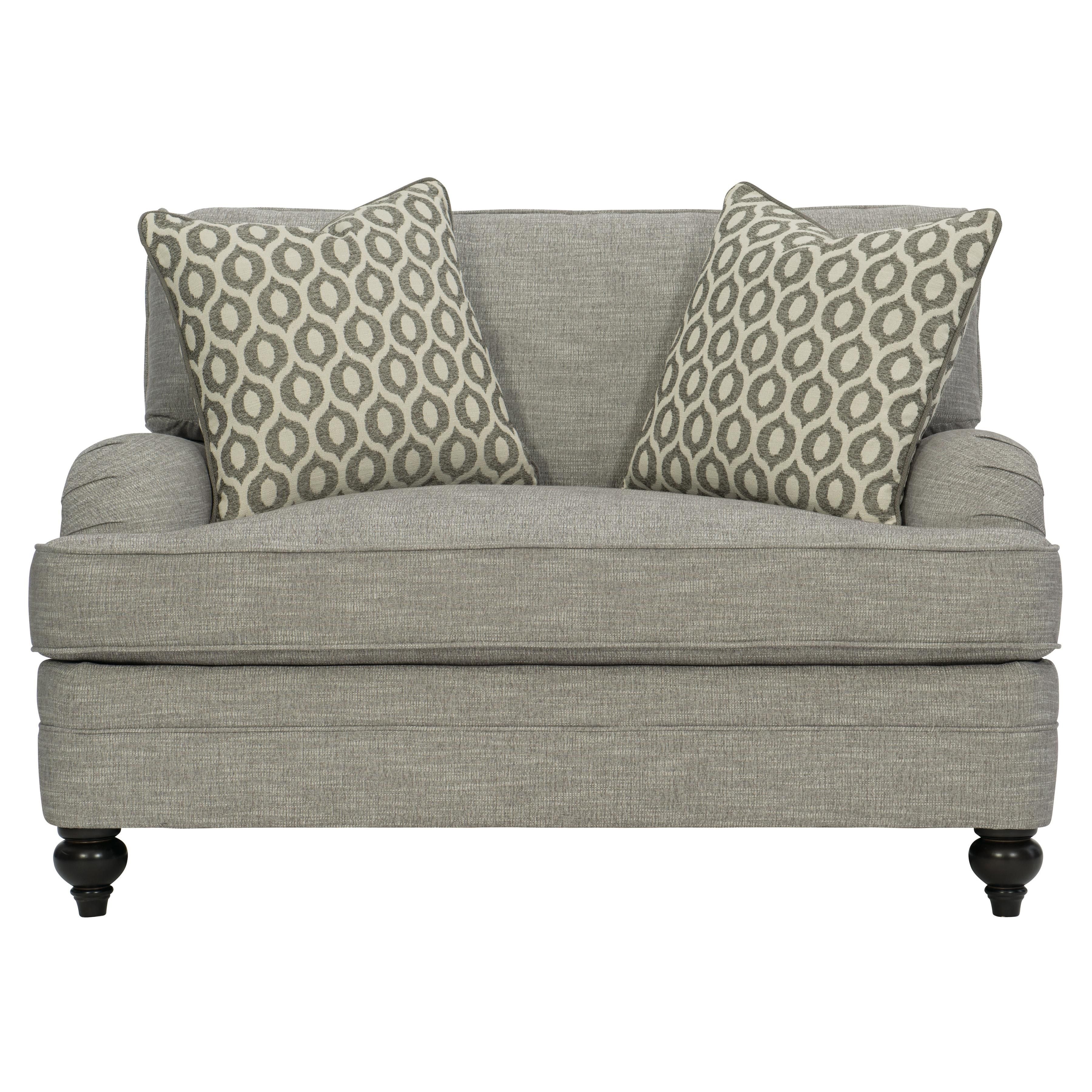 Bernhardt Tarleton Fabric Chair 1/2