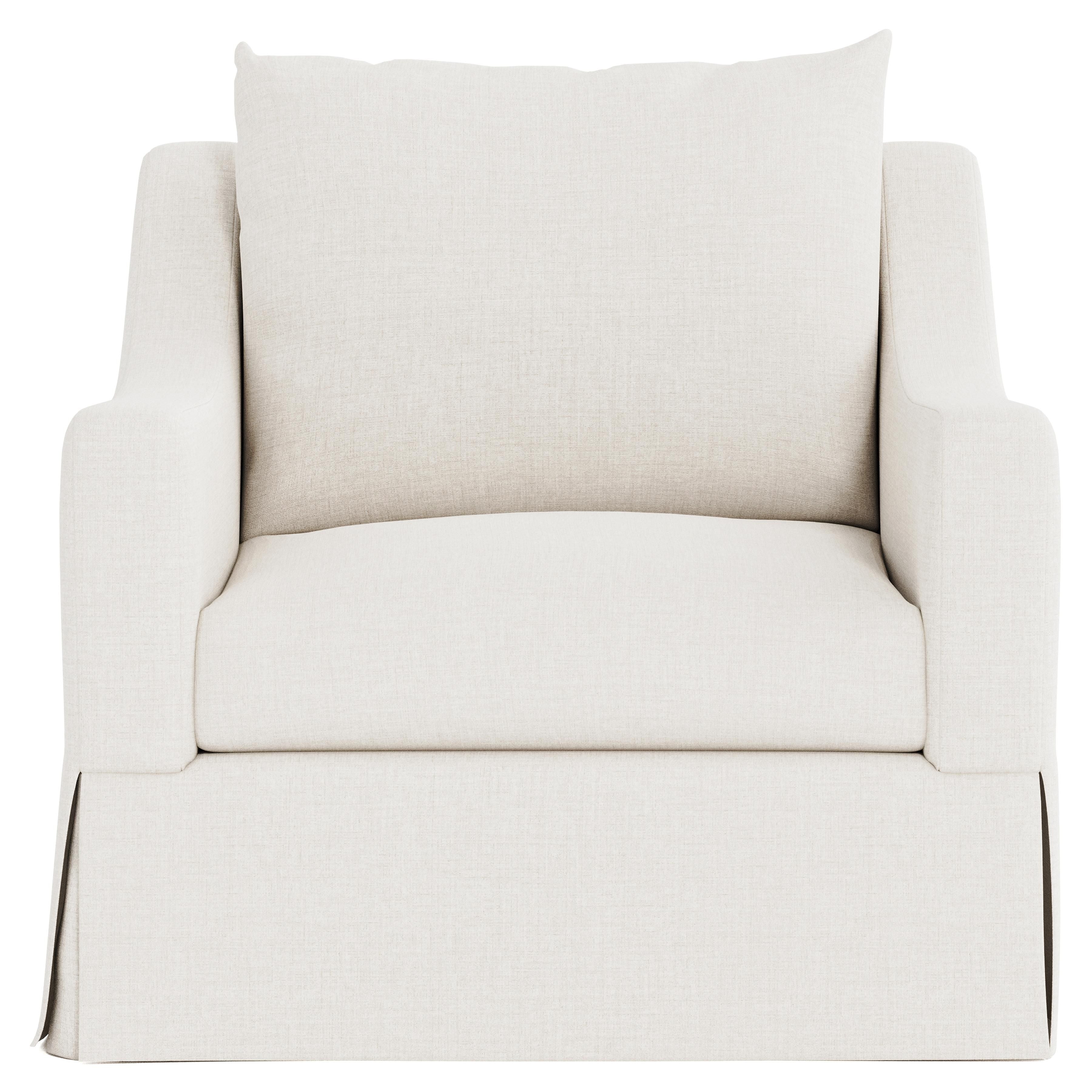 Bernhardt Grace Fabric Swivel Chair