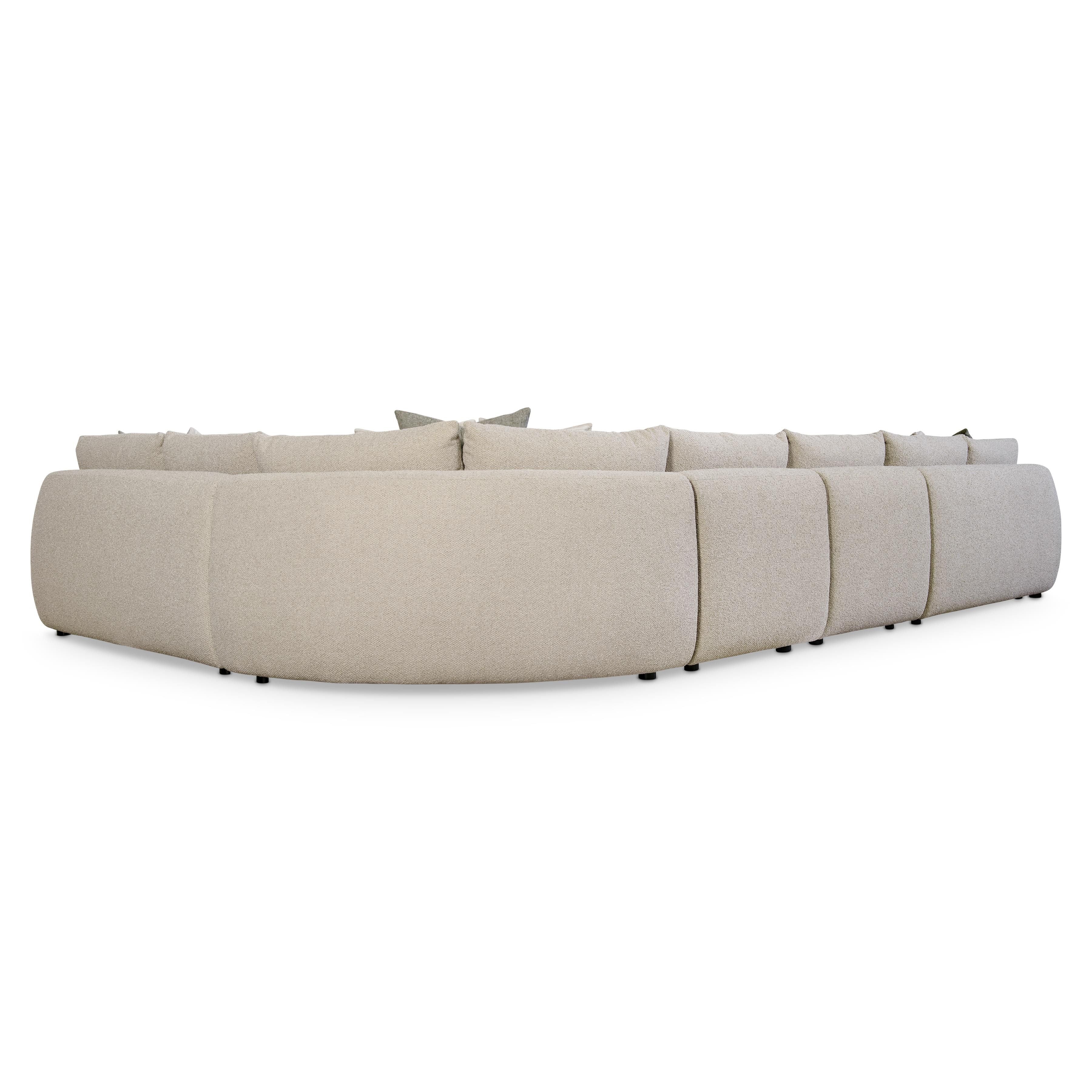 Bernhardt Furniture – Jules Fabric Sectional