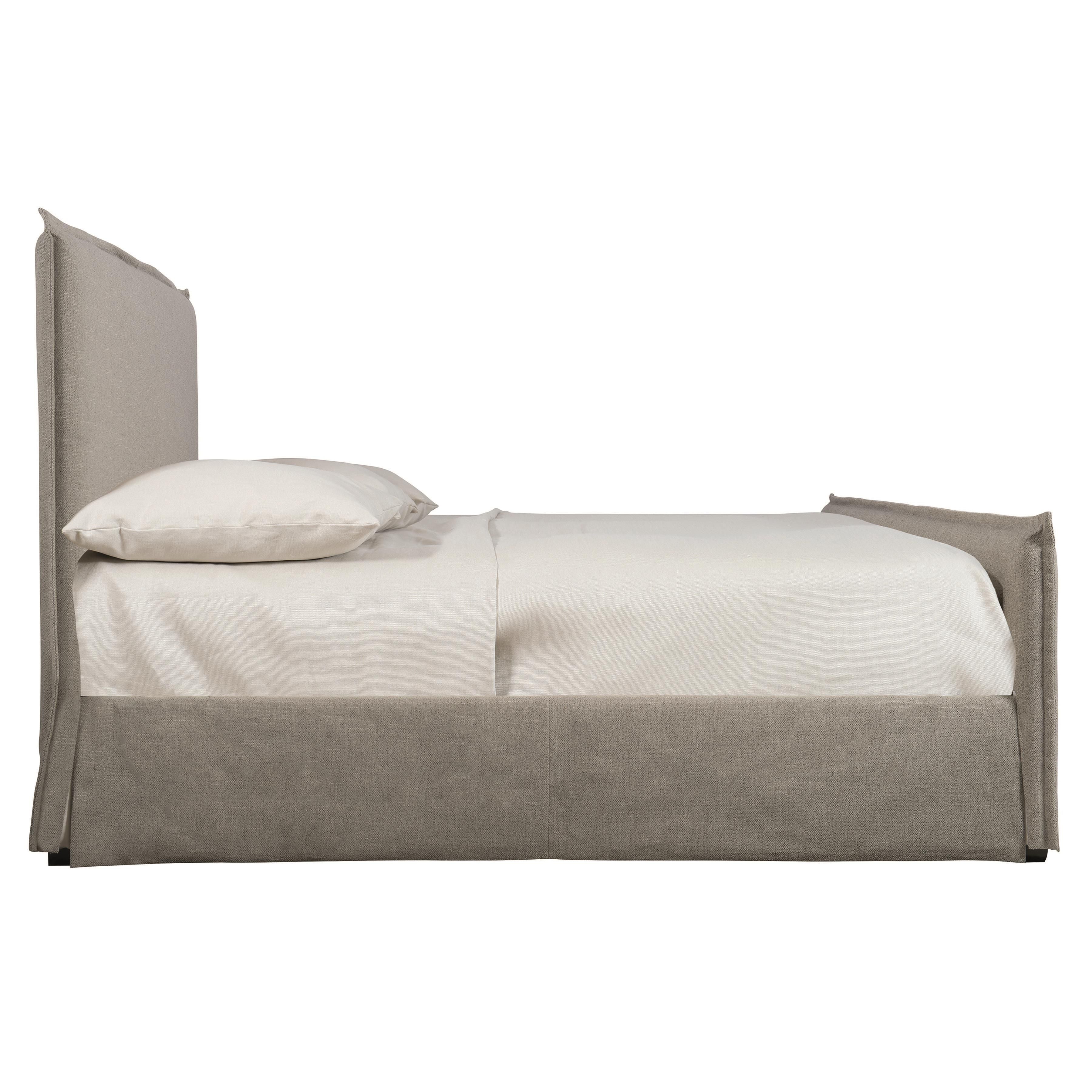 Bernhardt Furniture – Gerston Fabric Panel Bed King