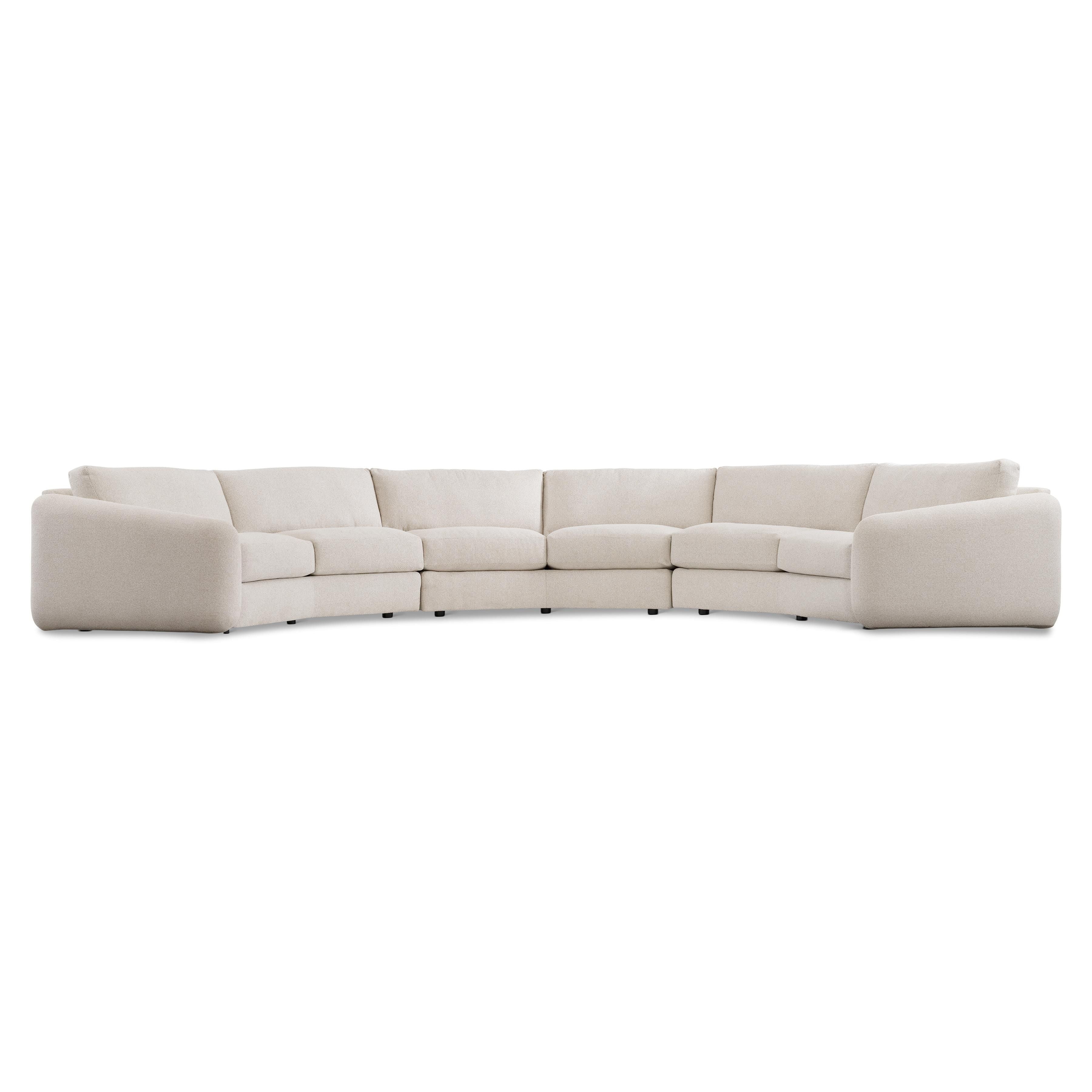 Bernhardt Soleil Fabric Sectional Sofa