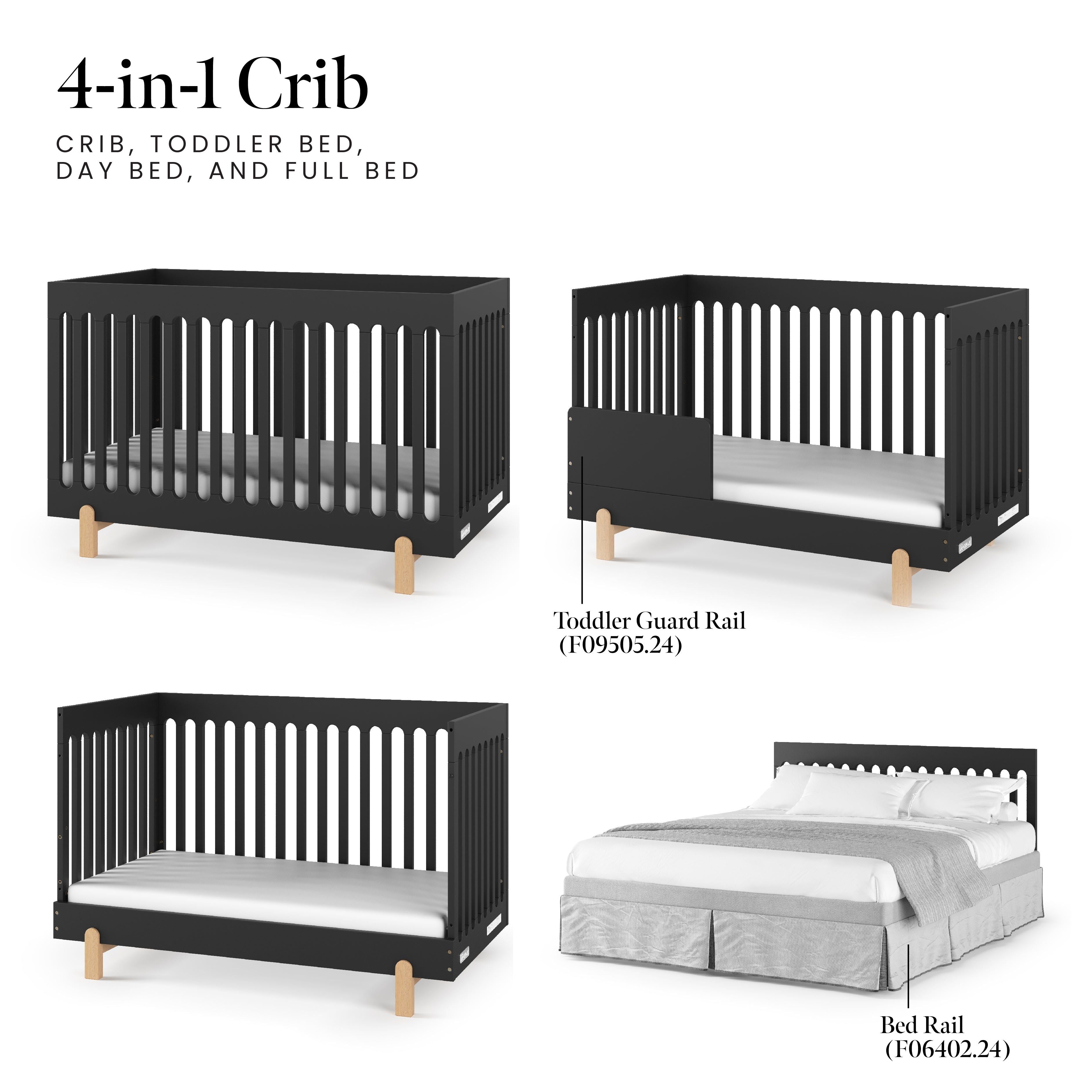 Park Heights 3-piece Nursery Set With Conversion Kit