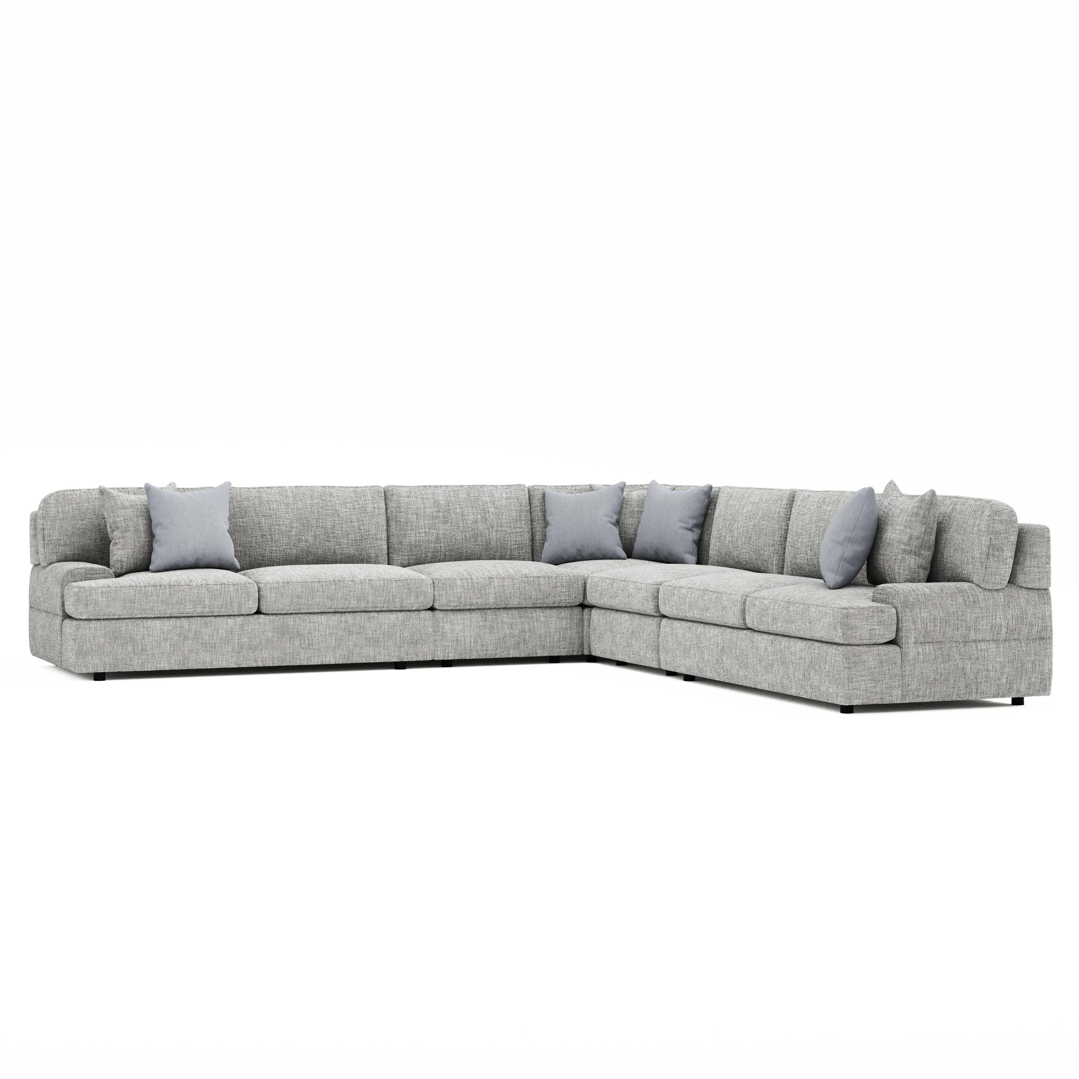 Bernhardt Furniture Serena Fabric Sectional