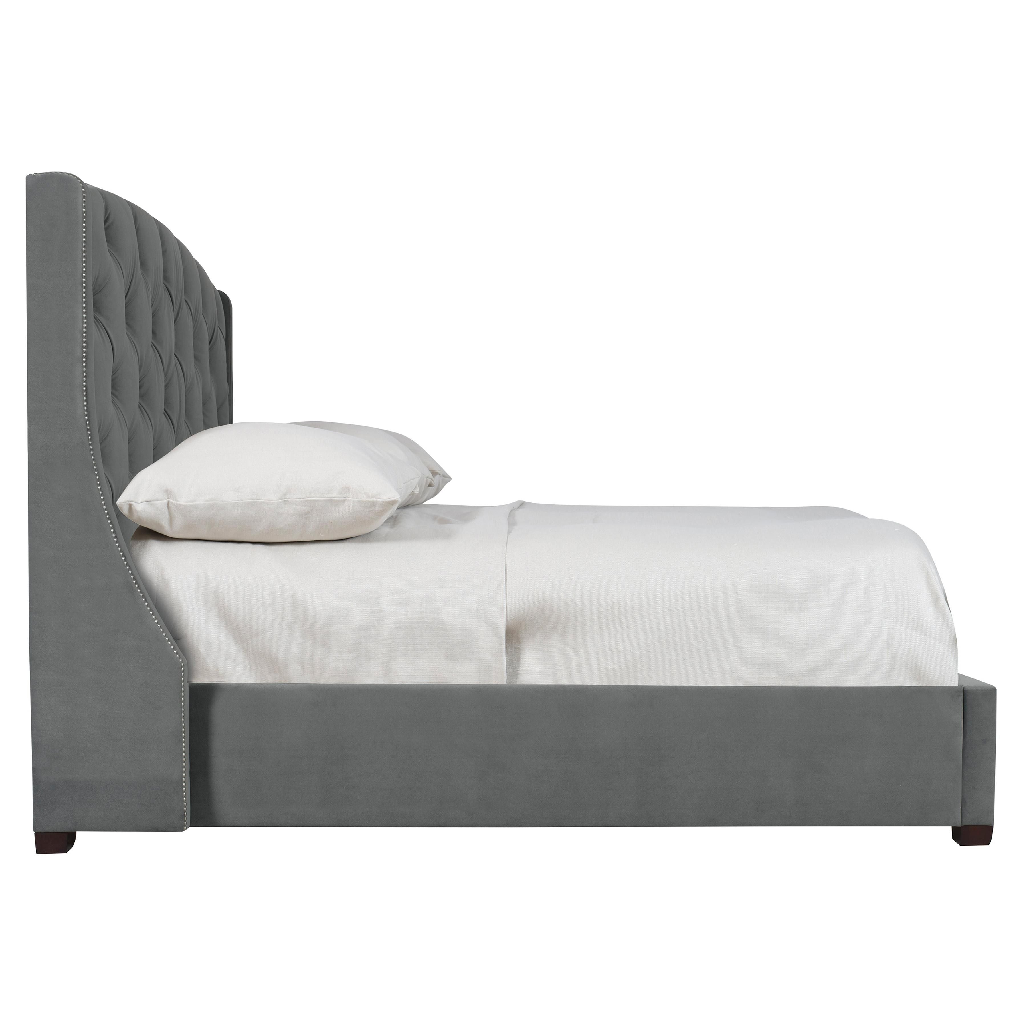 Bernhardt Furniture – Jordan Fabric Shelter Bed King
