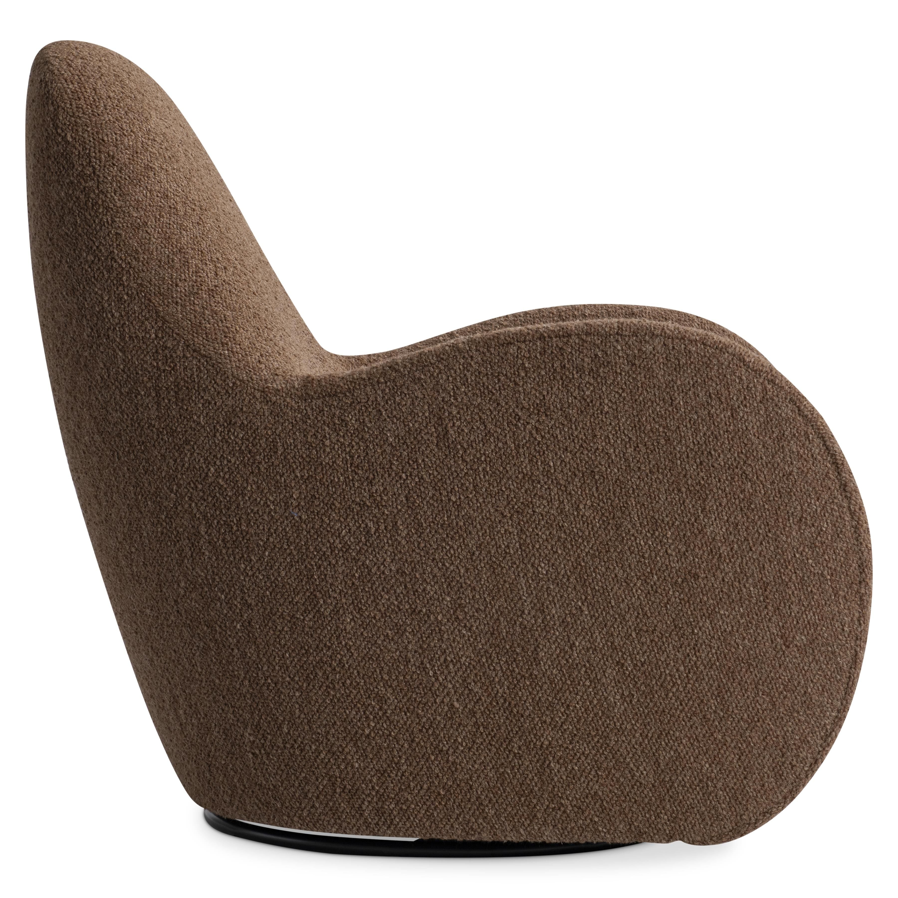 Bernhardt Furniture Tucci Fabric Swivel Chair