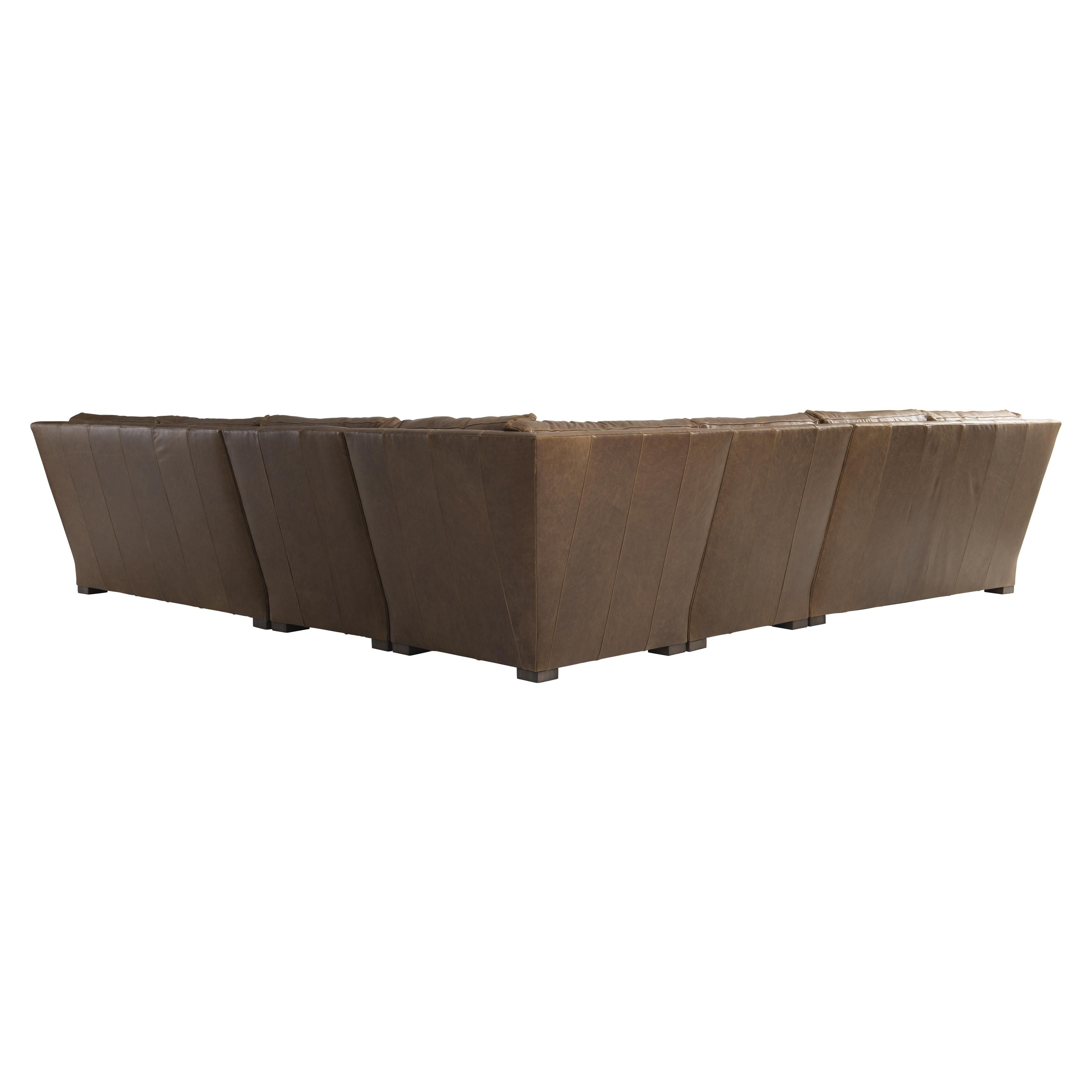 Bernhardt Furniture Ventura Leather Sectional