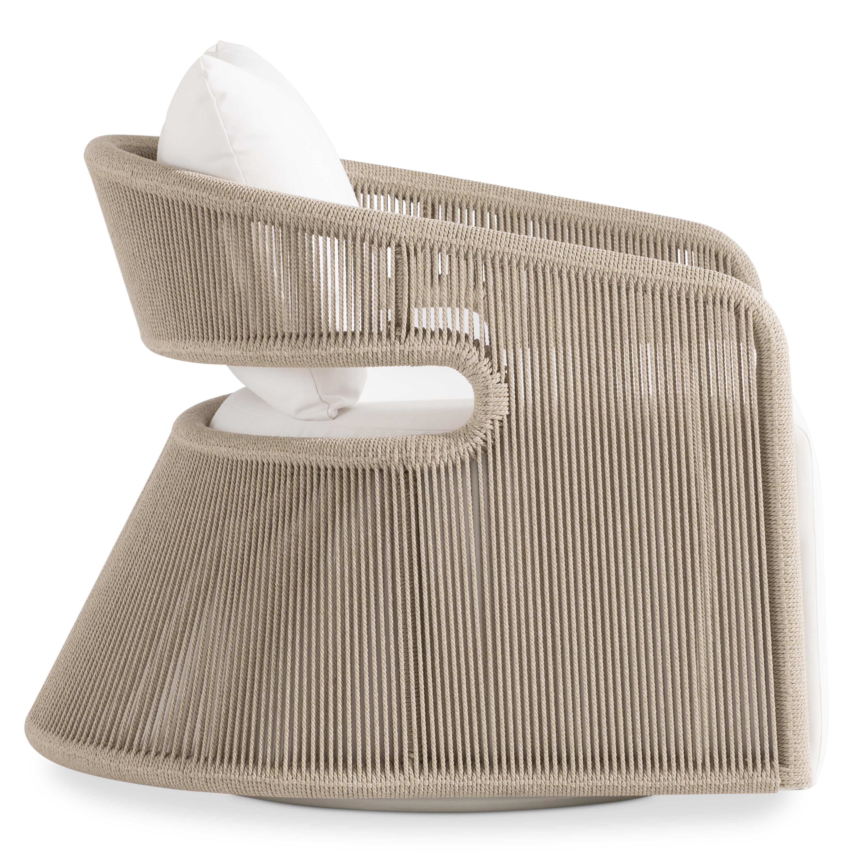 Bernhardt Trellis Outdoor Swivel Chair