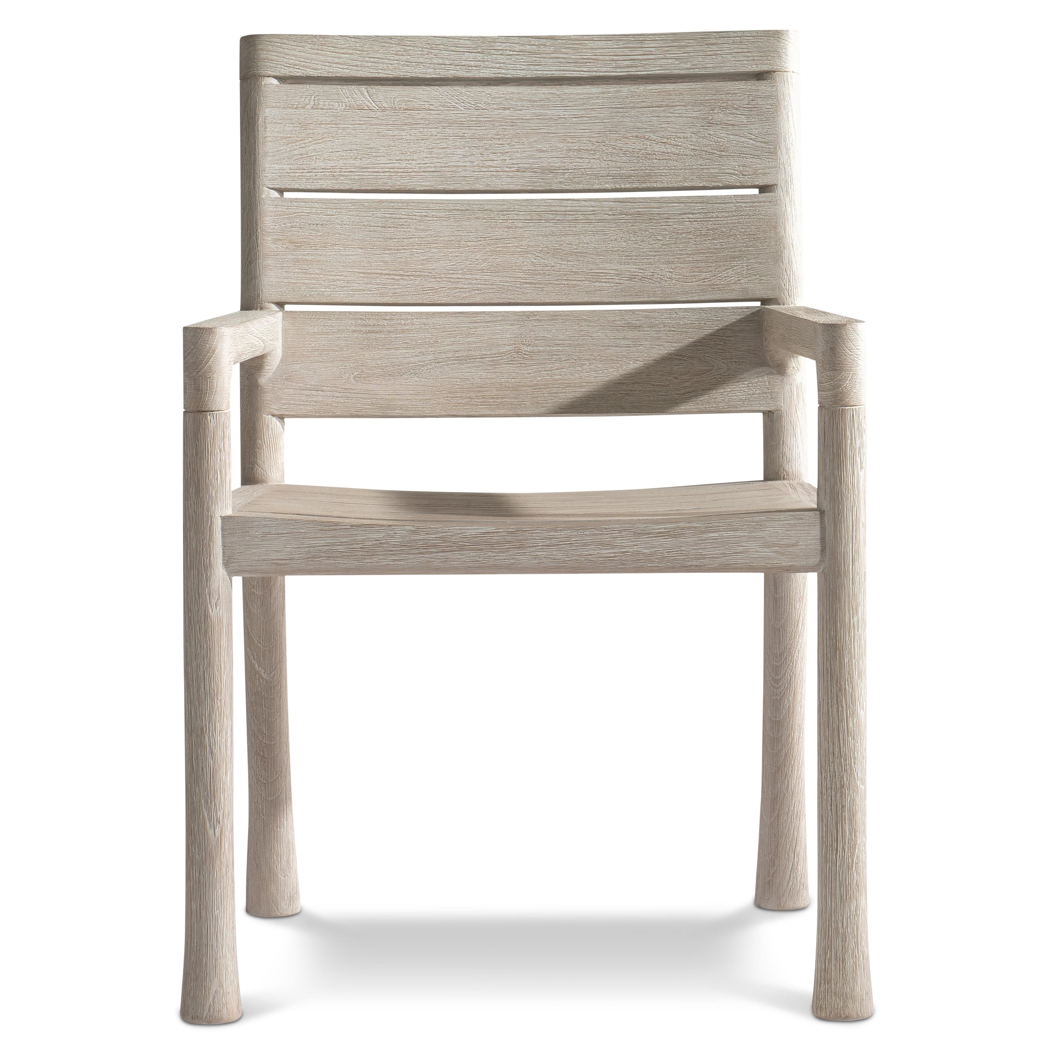 Bernhardt Marco Outdoor Arm Chair