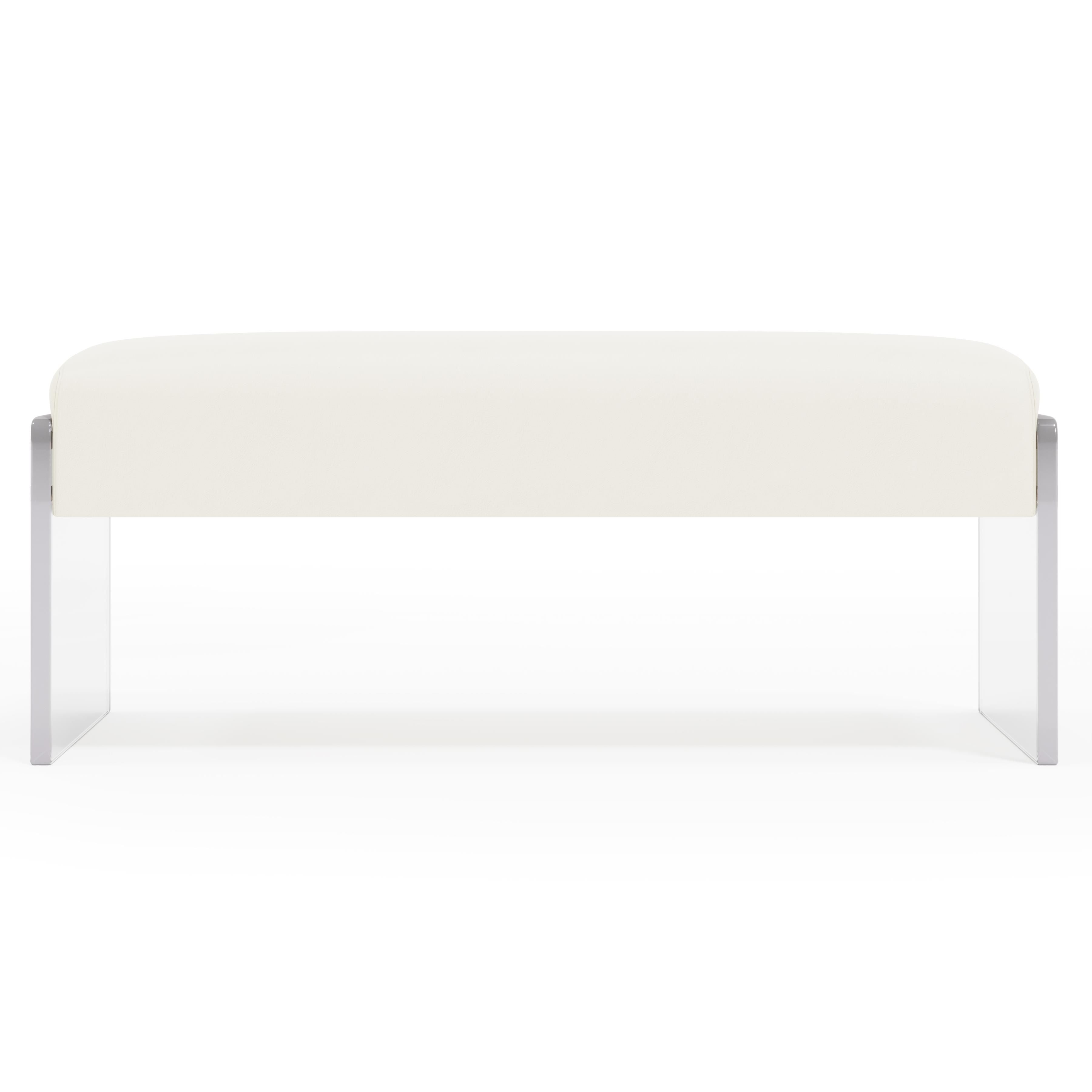 Bernhardt Furniture – Frey Leather Bench