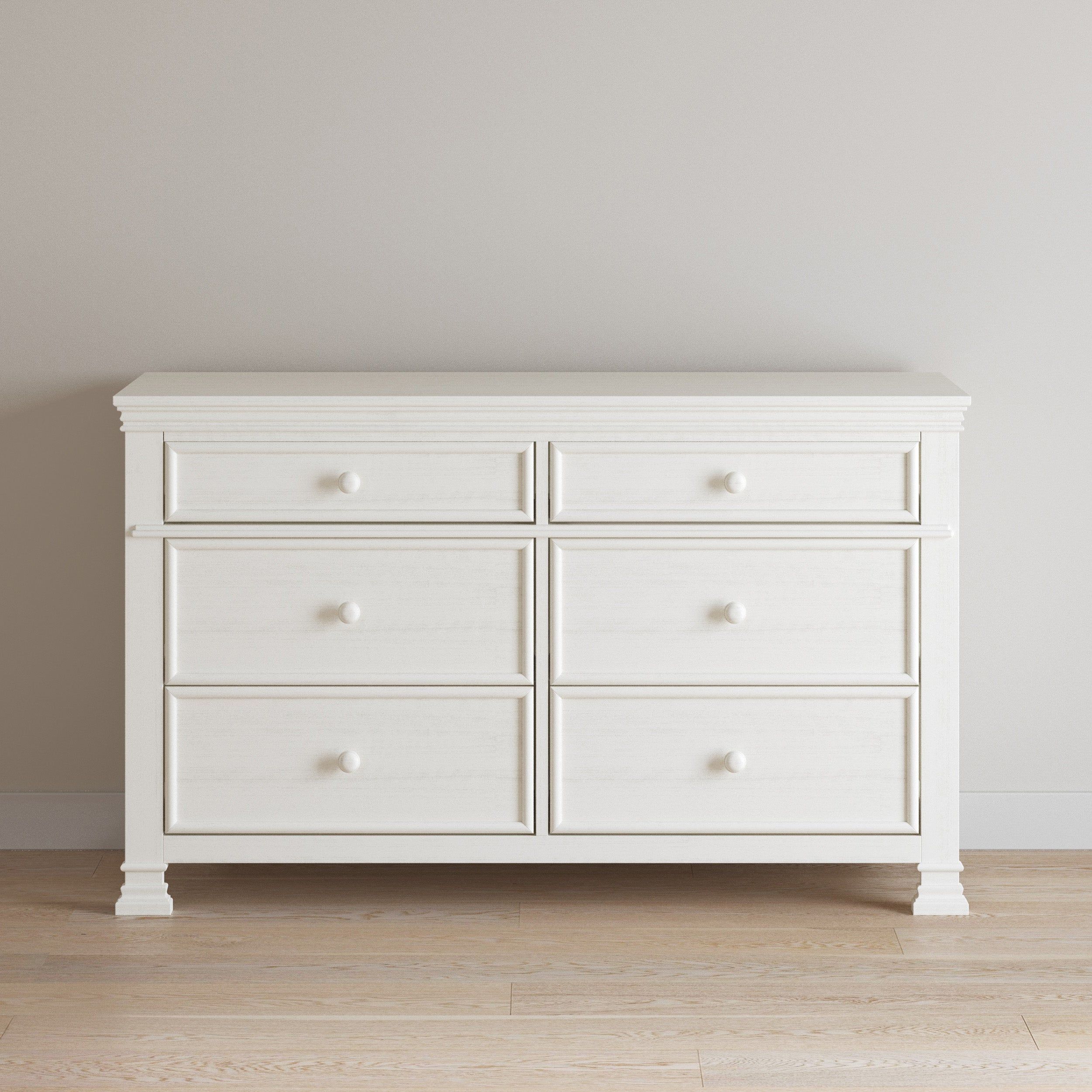 Westgate Double Dresser, Vintage Linen