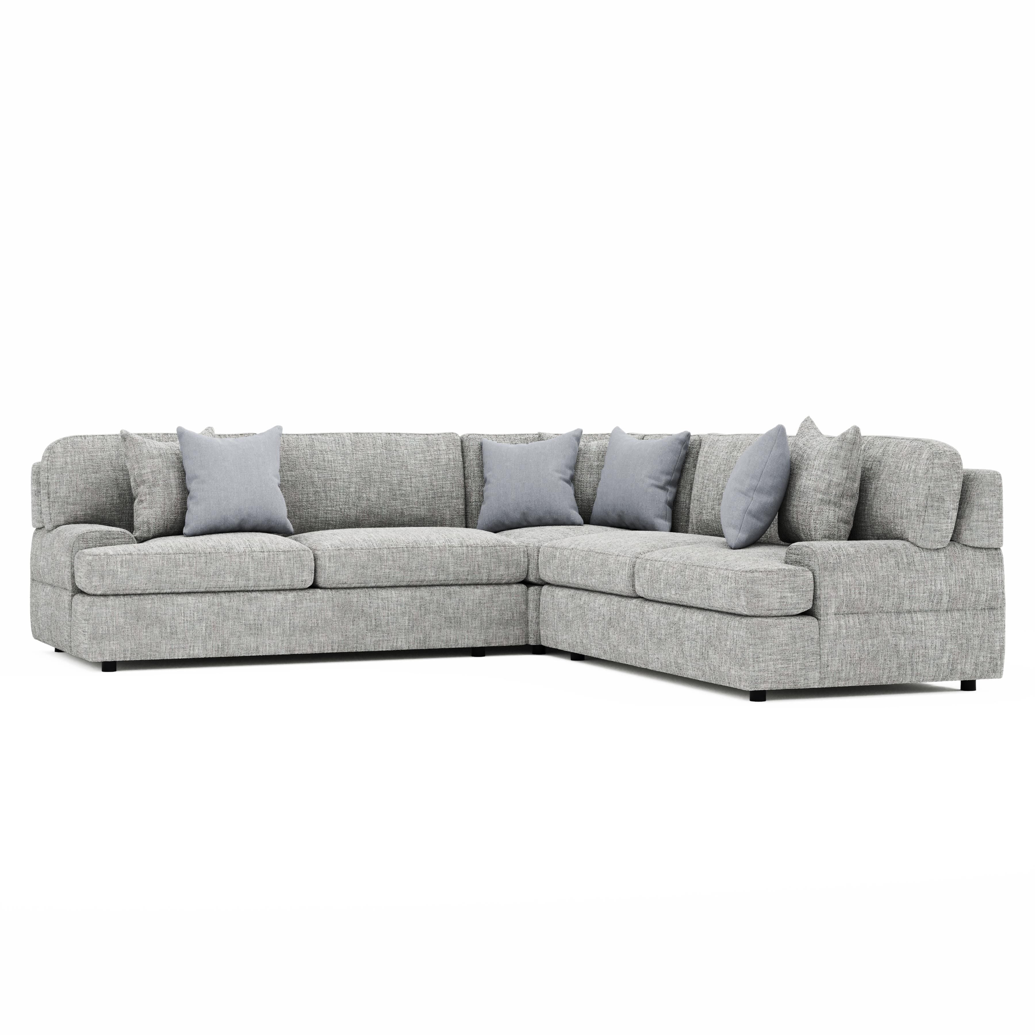 Bernhardt Furniture – Serena Fabric Sectional