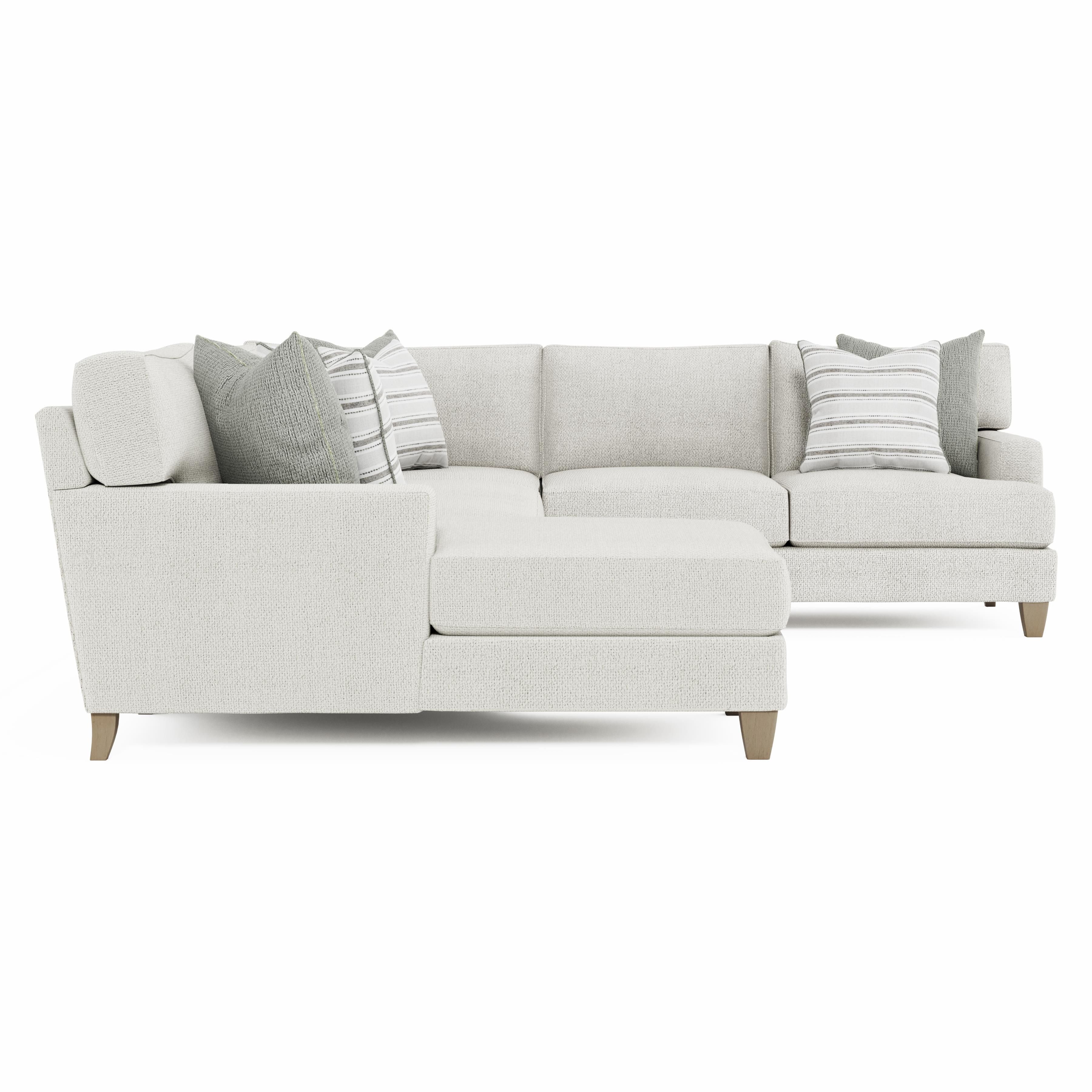 Bernhardt Mila Fabric Sectional Sofa
