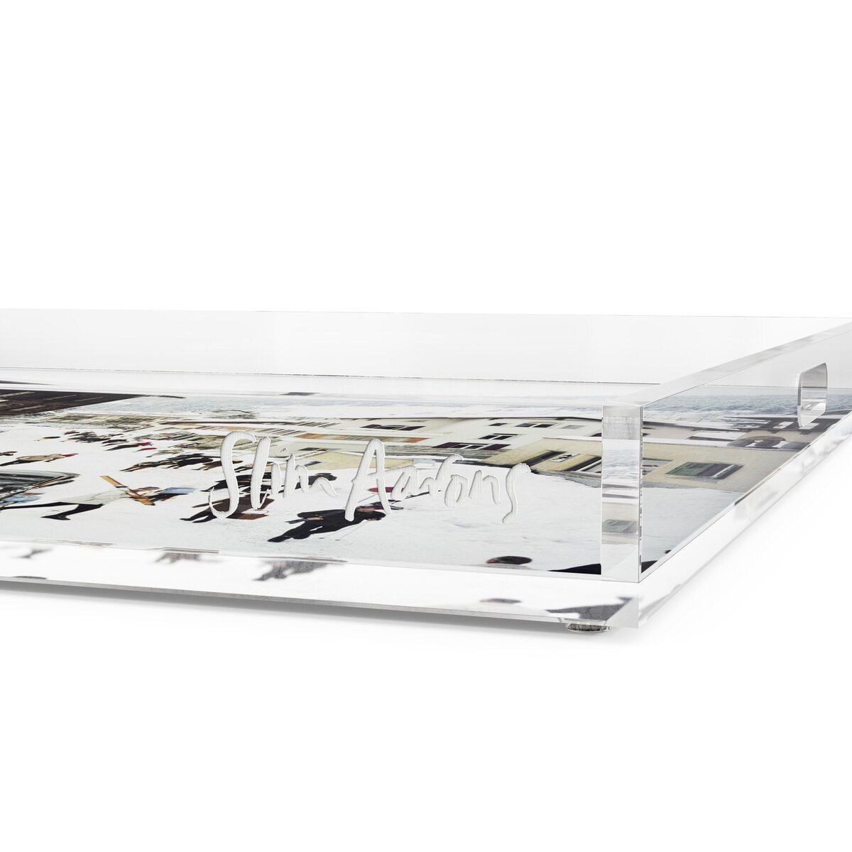 Klosters Tray By Slim Aarons