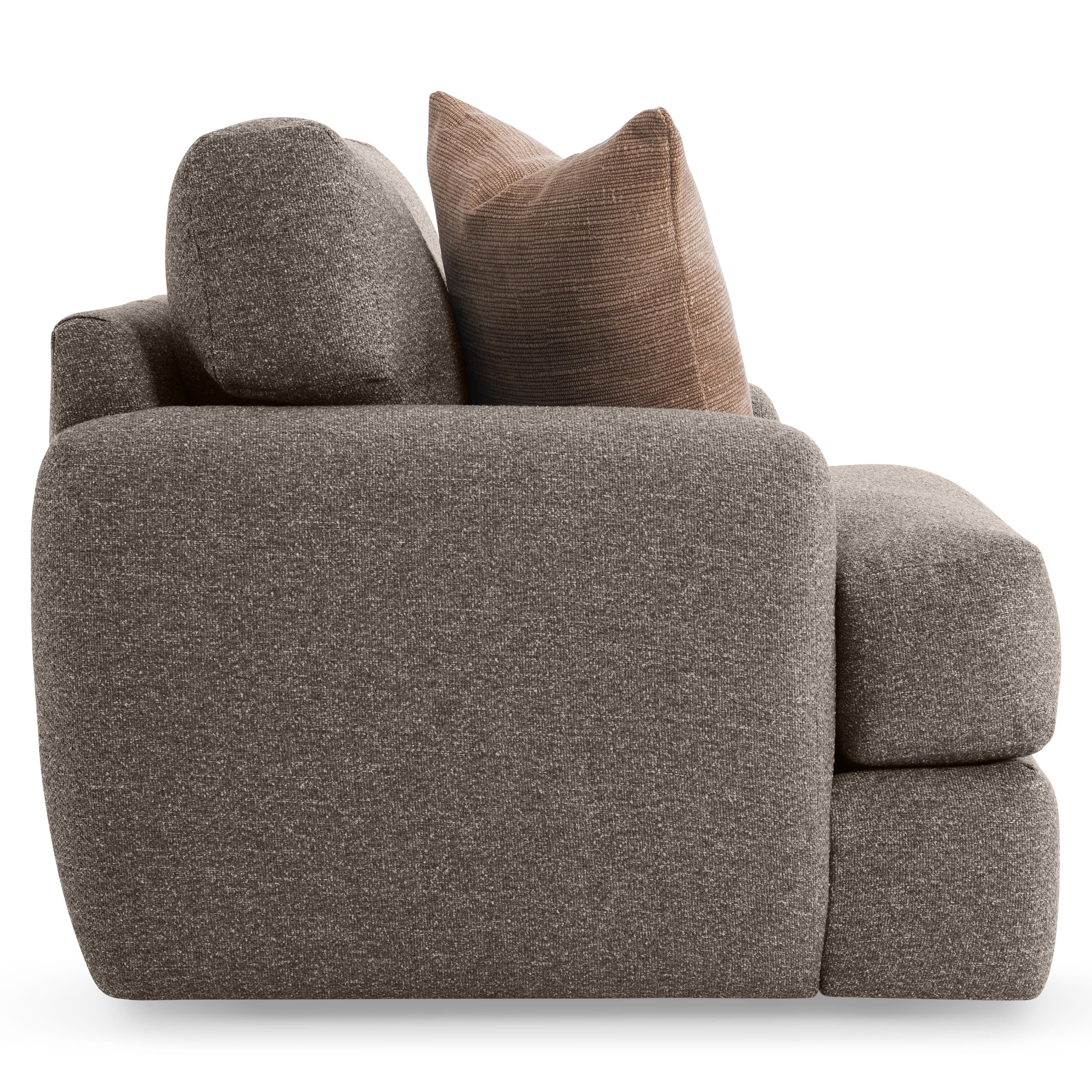 Bernhardt Furniture – Cameron Fabric Swivel Chair
