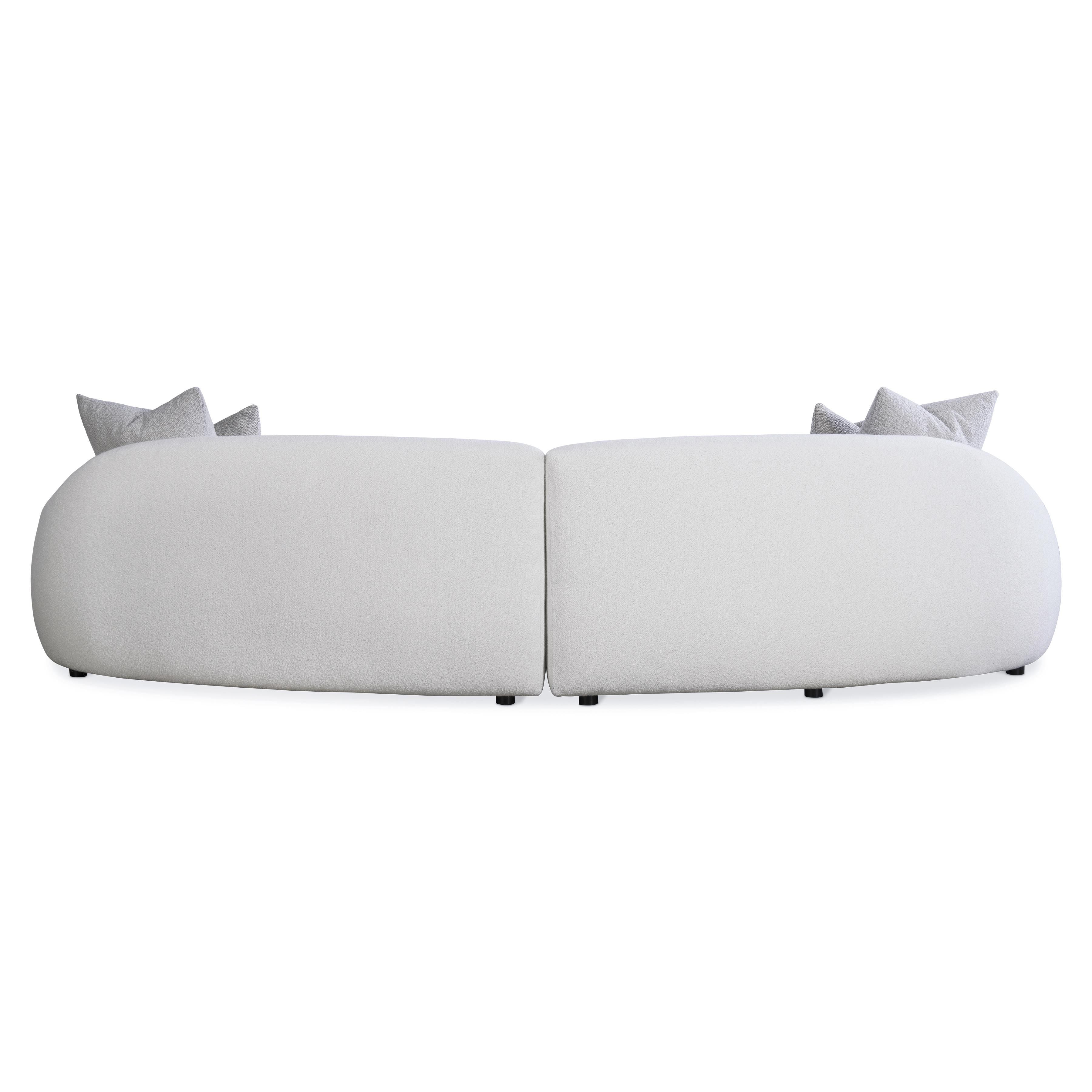Bernhardt Furniture – Calder Fabric Sectional