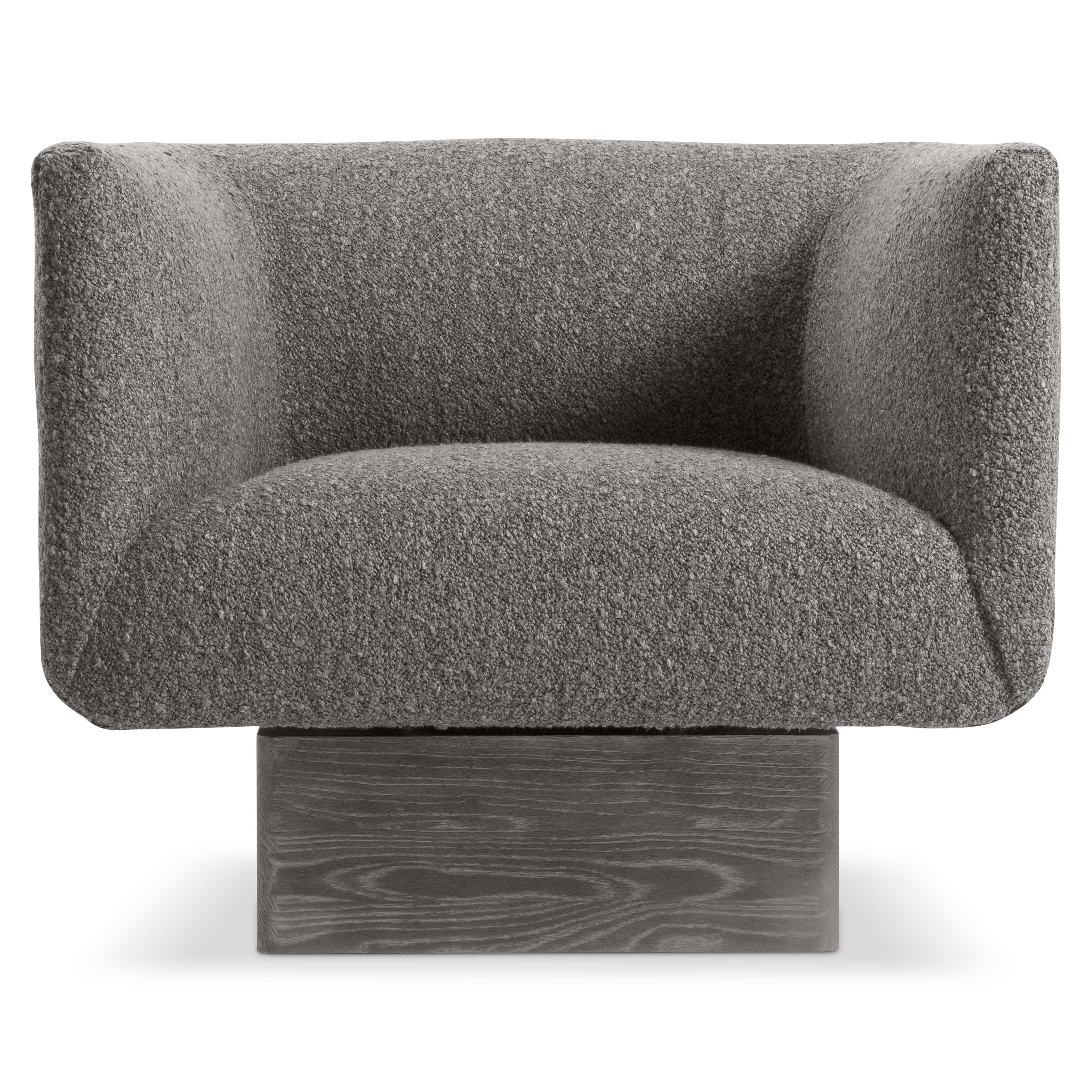 Bernhardt Furniture Marni Fabric Swivel Chair