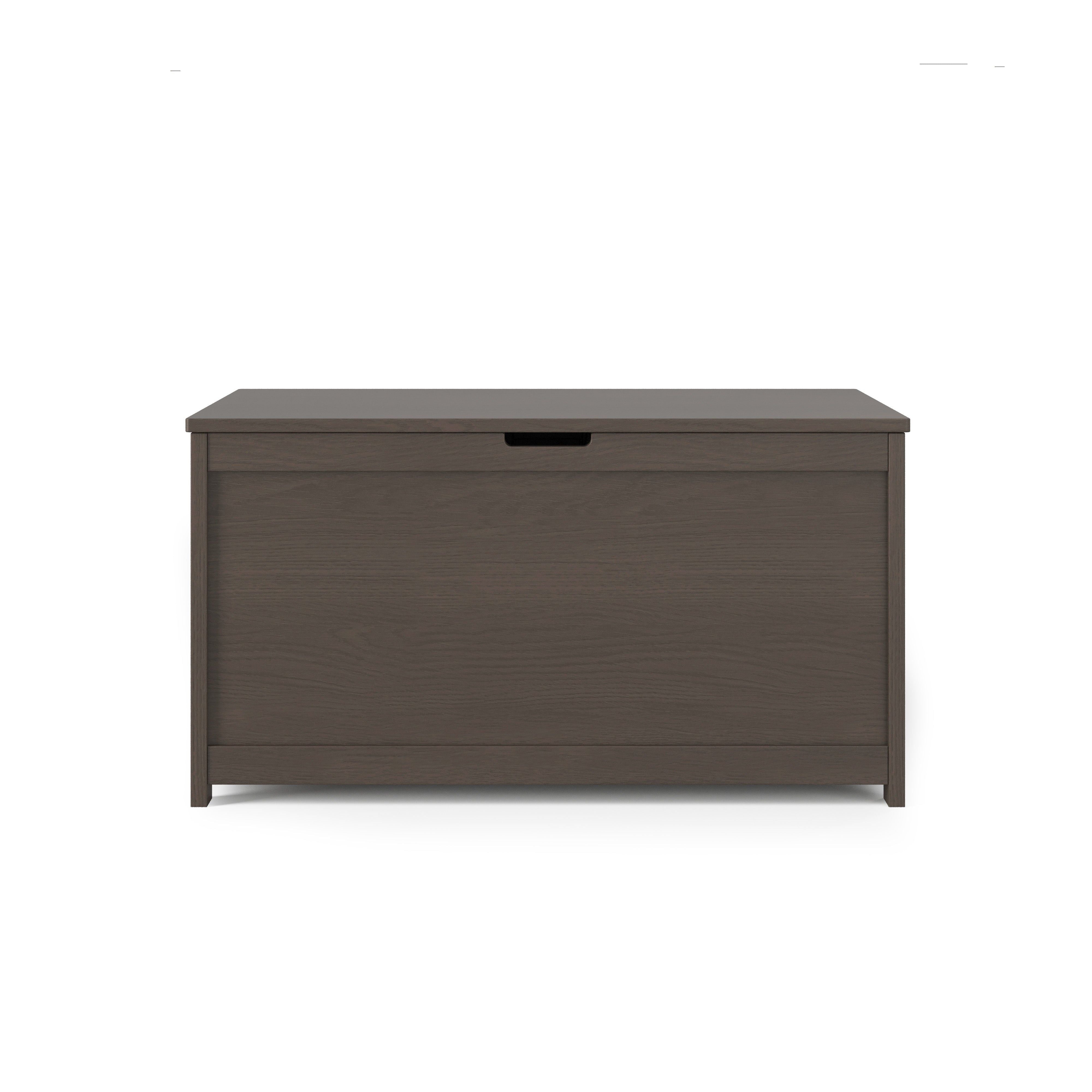 Harmony 33" Kids Toy Box, Dapper Gray