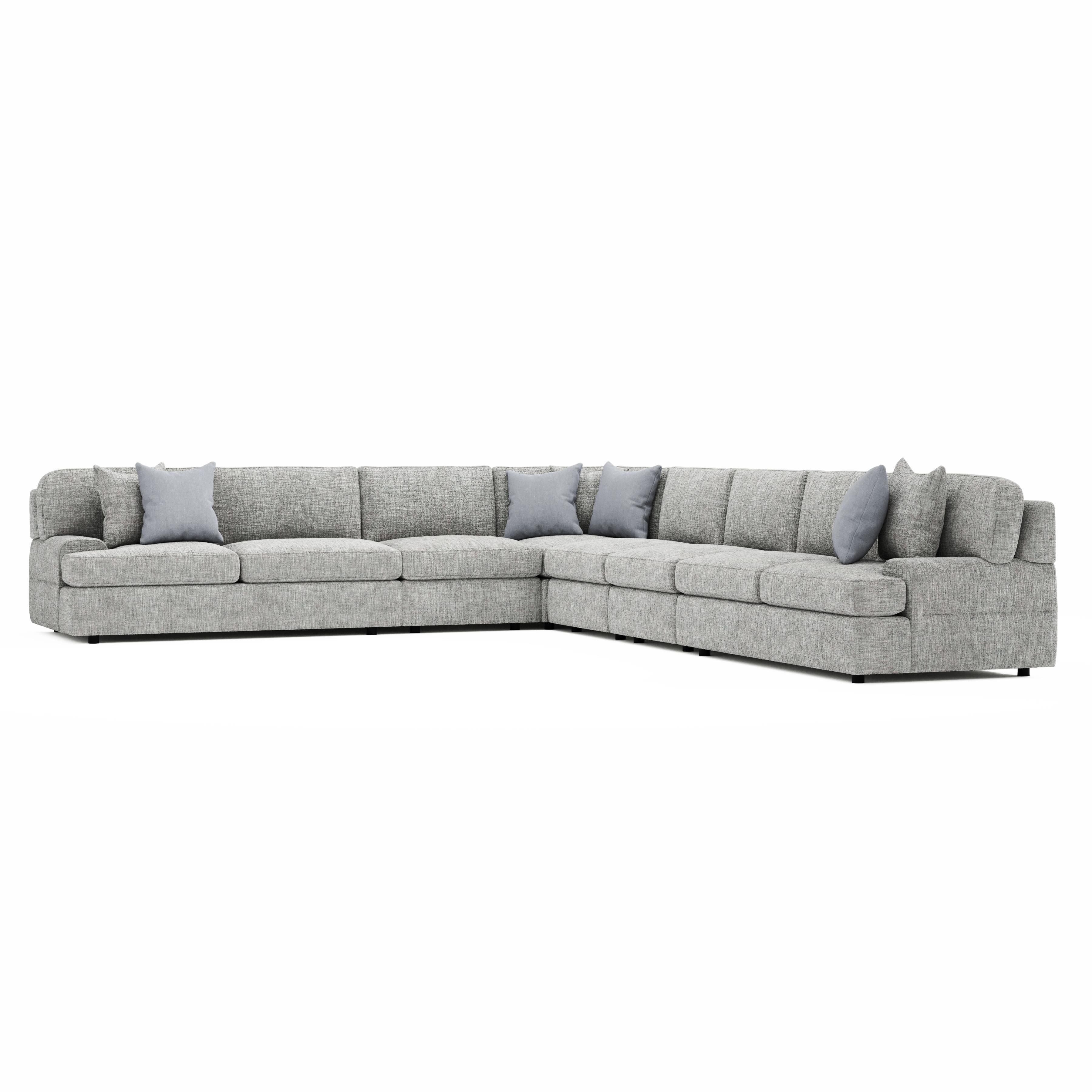 Bernhardt Furniture – Serena Fabric Sectional